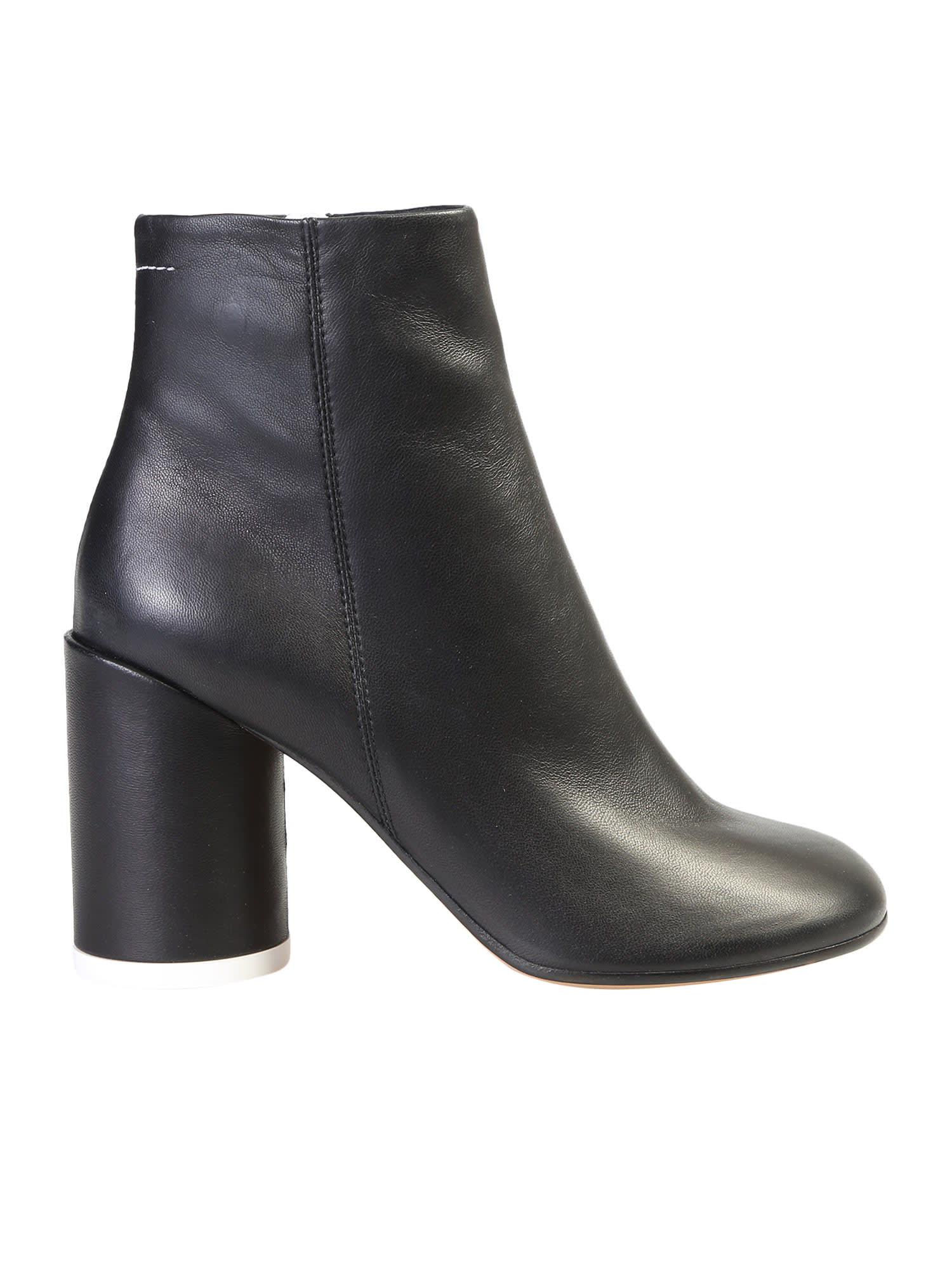 mm6 maison margiela ankle boots