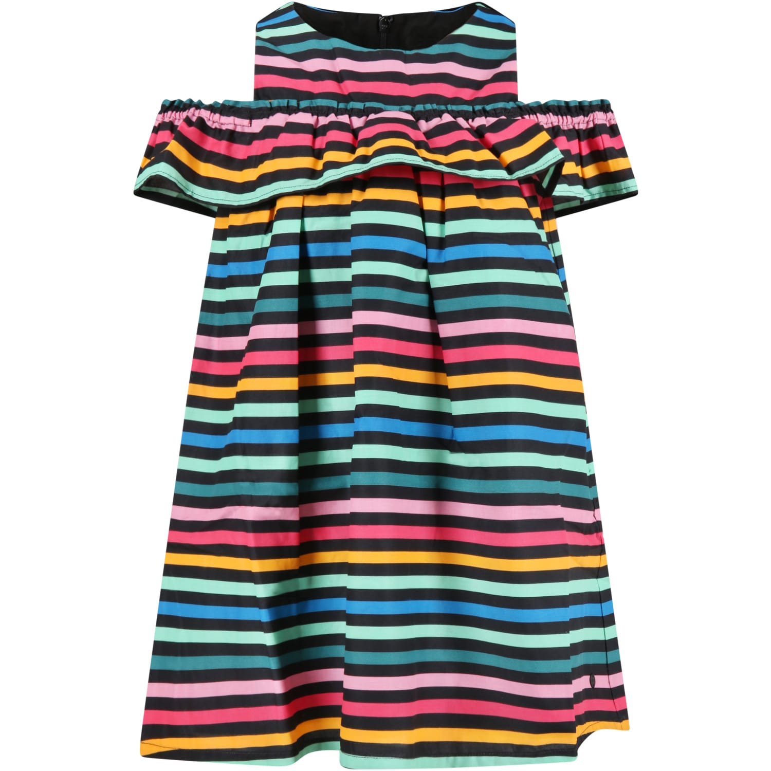 Sonia Rykiel Multicolor Dress For Girl