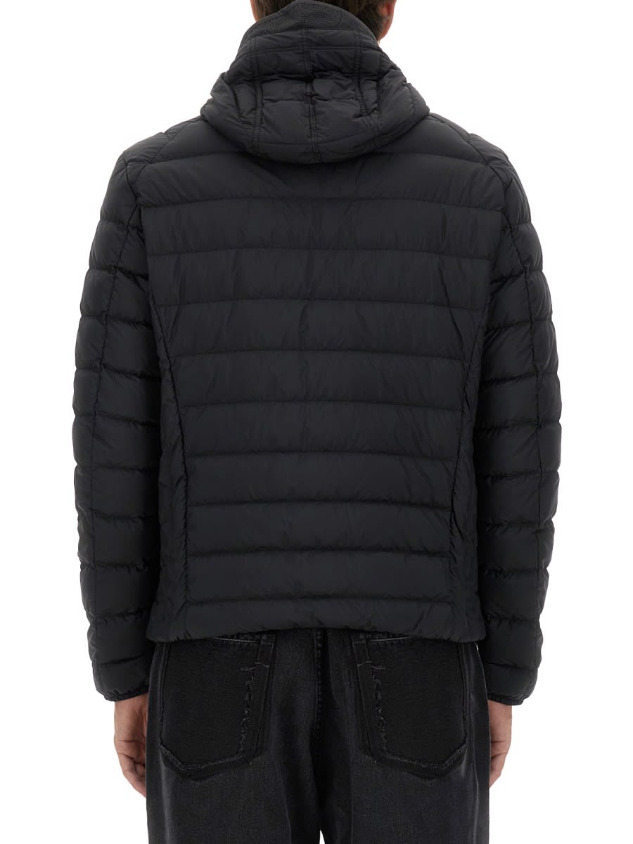 Shop Parajumpers Down Jacket Last Minute In Black