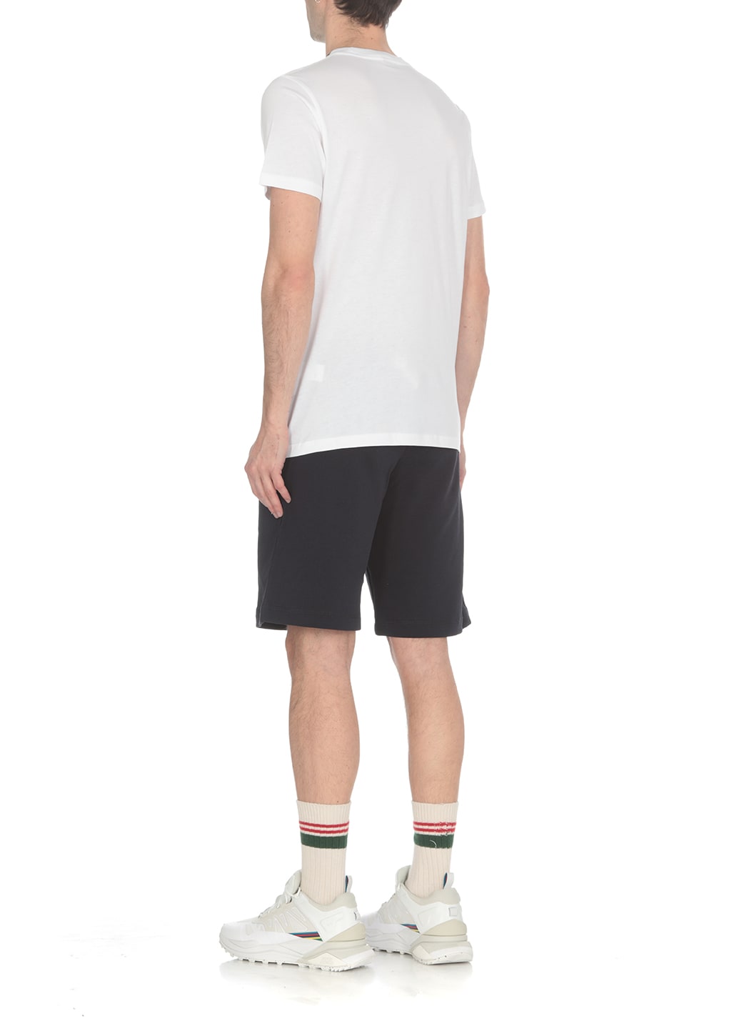Shop Ps By Paul Smith Zebra T-shirt In White
