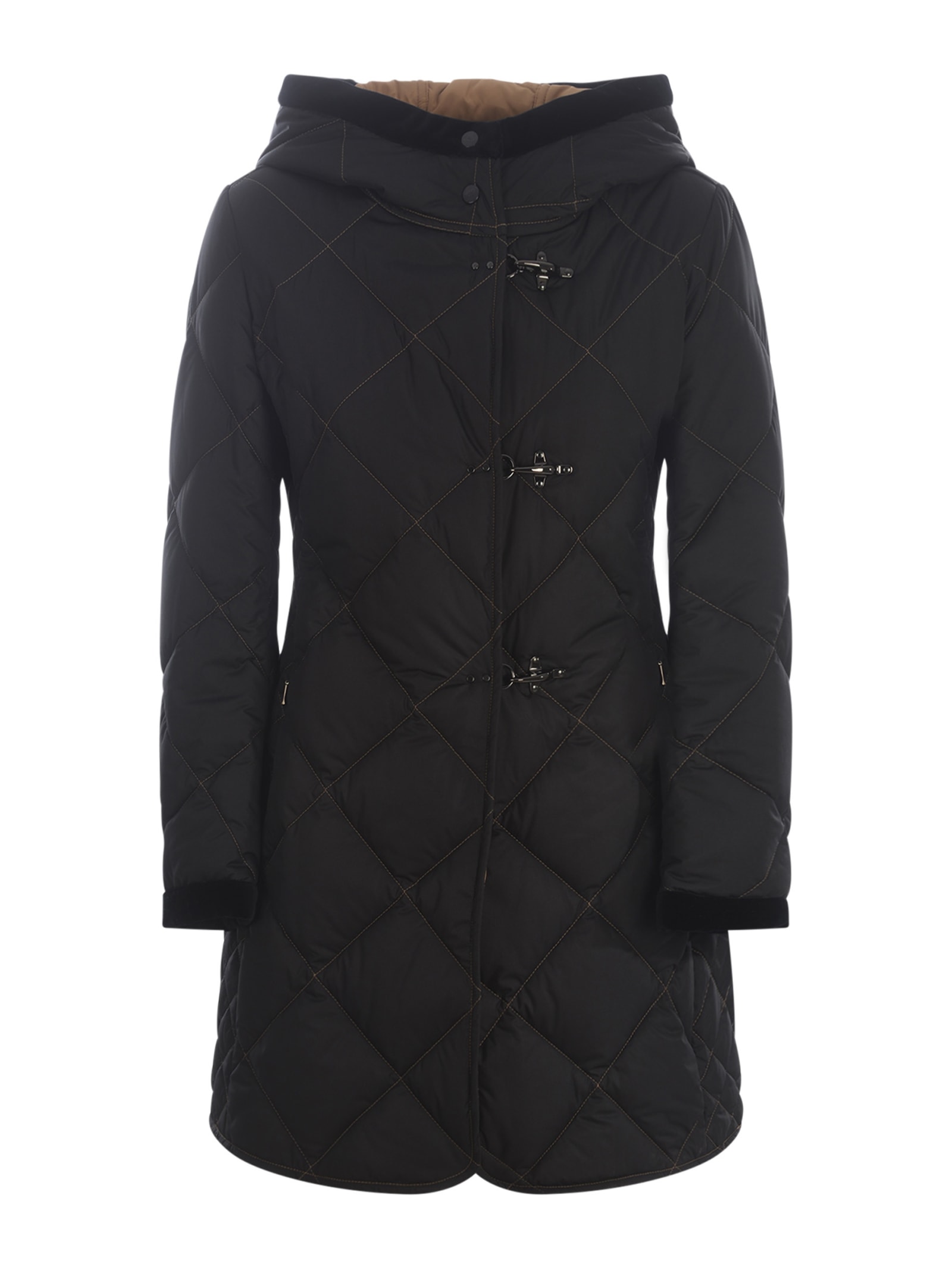 Fay Quilted Coat Fay virginia Made Of Technical Fabric