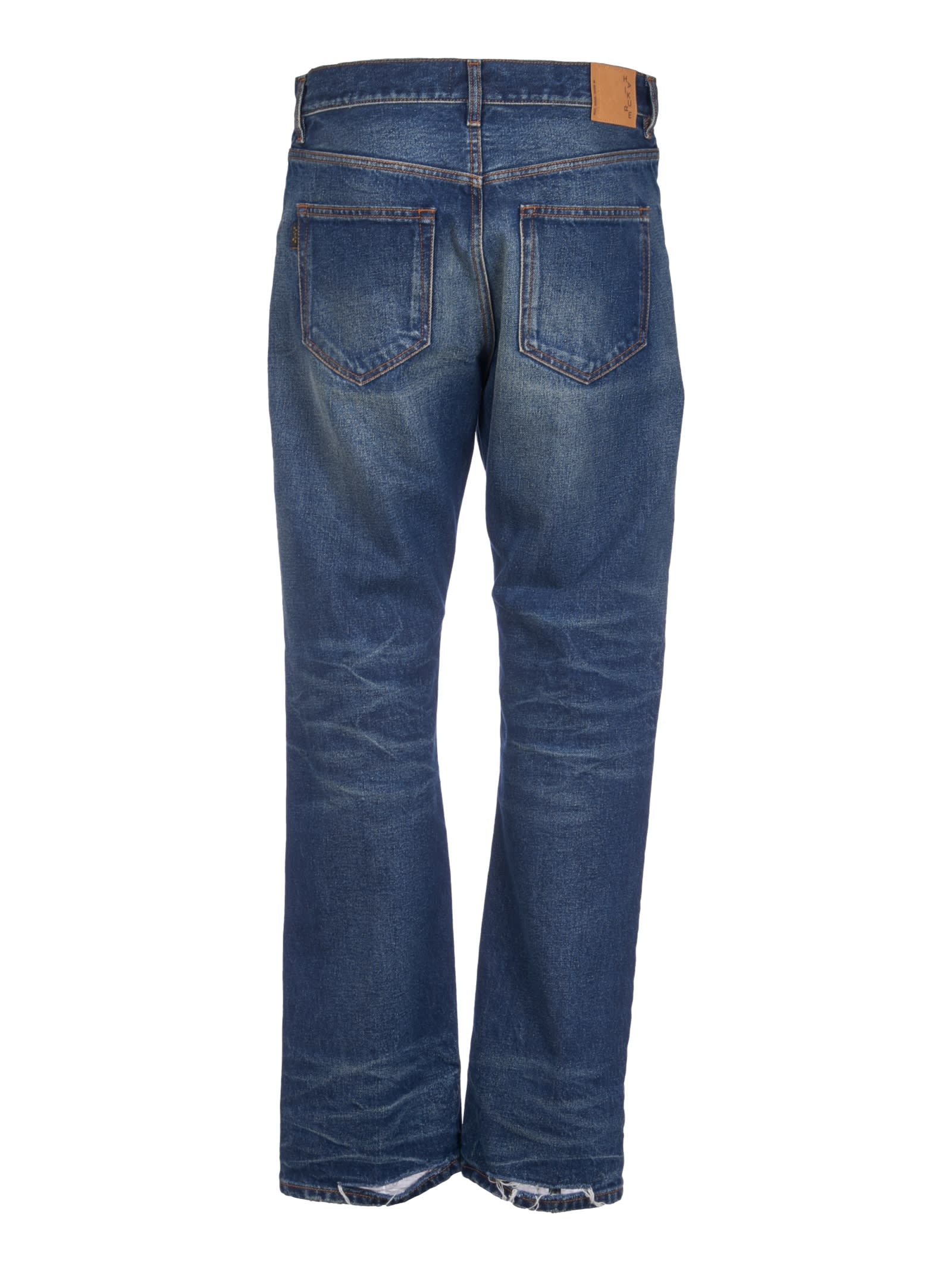 Haikure Blake Denim Jeans In Vintage Blue