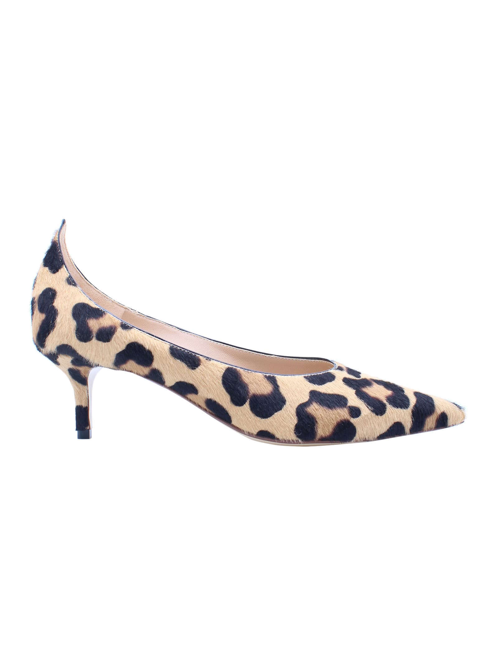 Buy Francesco Russo Leather Pumps online, shop Francesco Russo shoes with free shipping