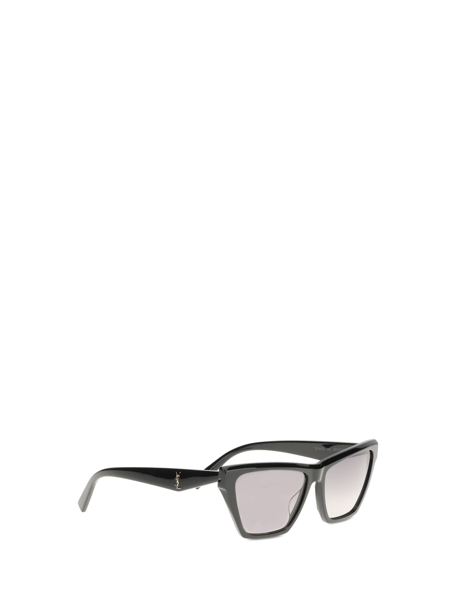 Saint Laurent Cat-eye Sunglasses In Gray