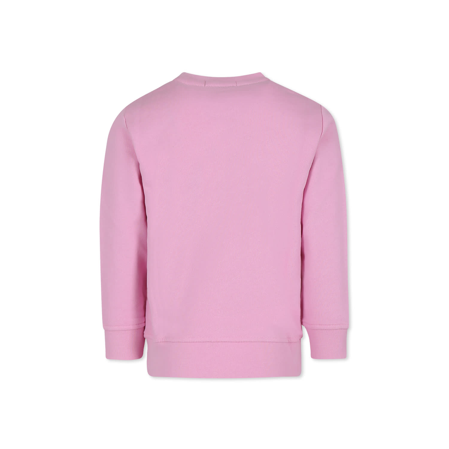 Stella Mccartney Text-print Sweatshirt In Pink