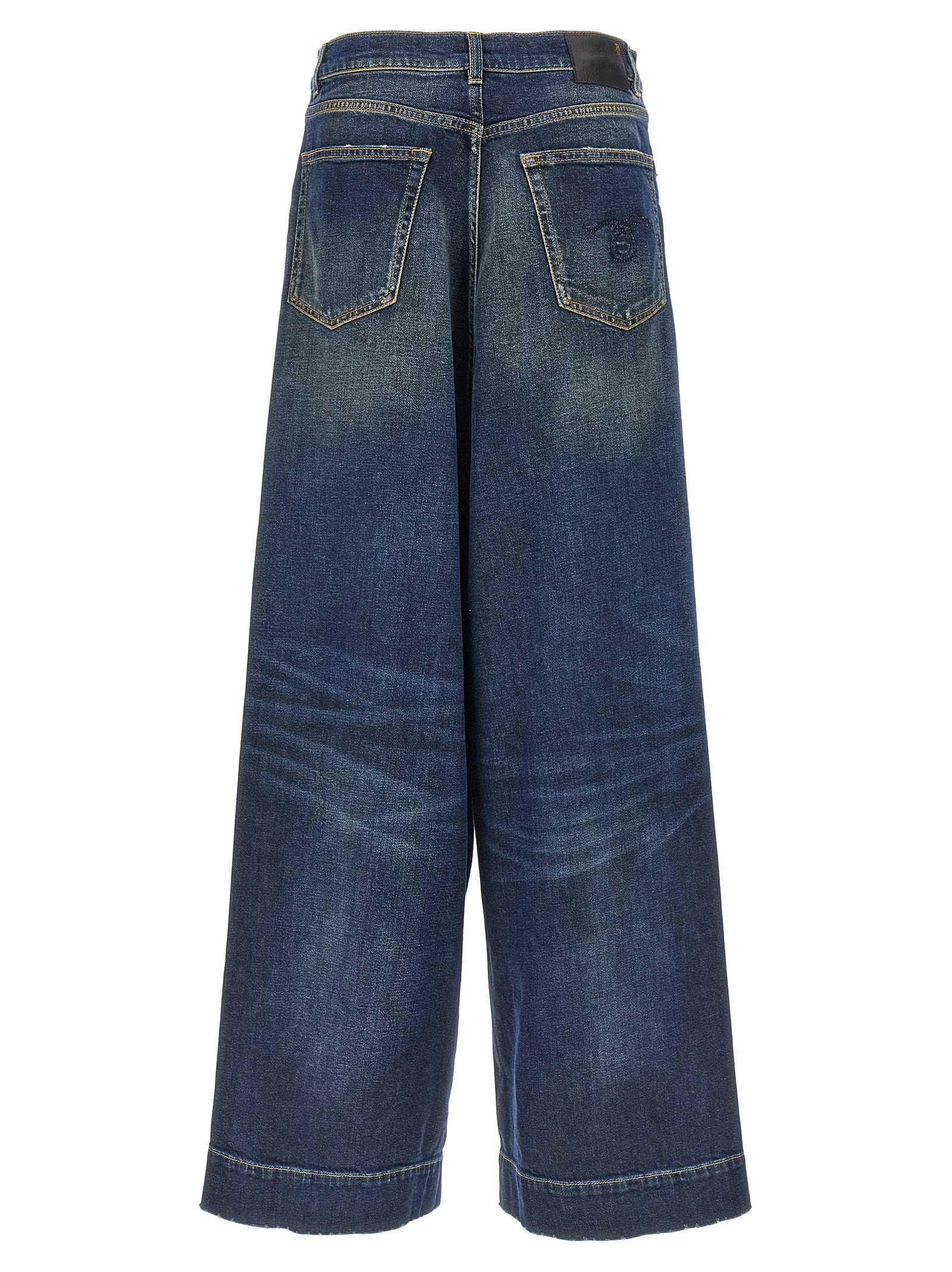 Shop R13 Jesse Jeans In Blue