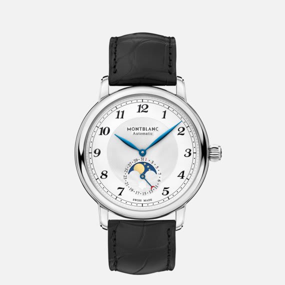 MONTBLANC MONTBLANC STAR LEGACY MOONPHASE 42 MM WATCHES