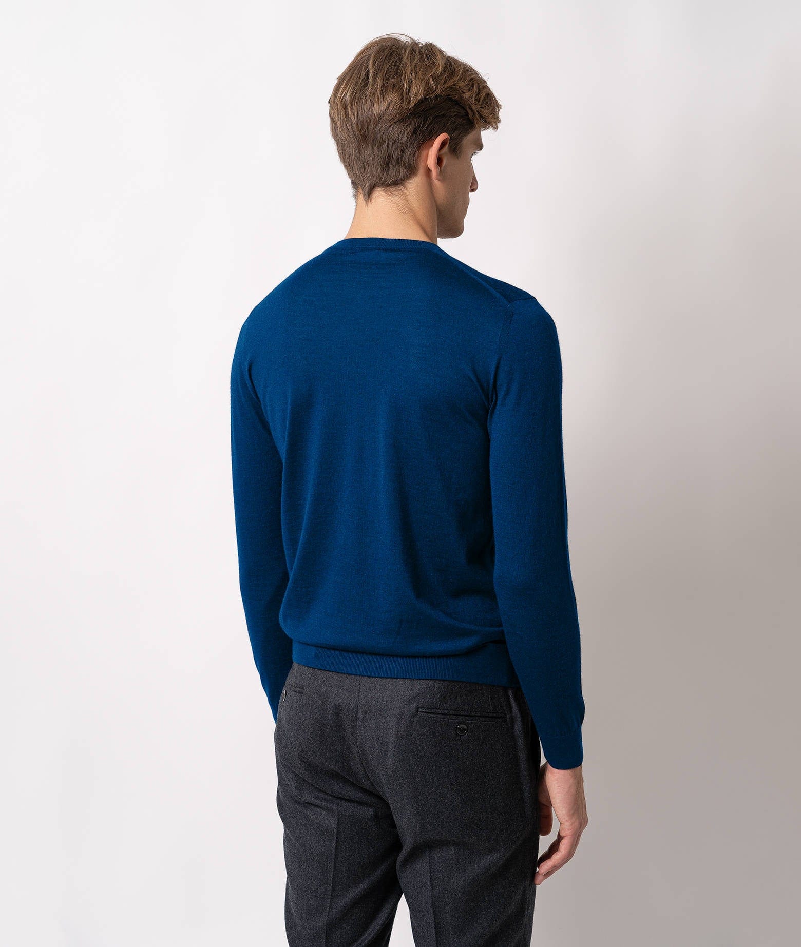 Larusmiani Sweater Pullman Sweater In Blue