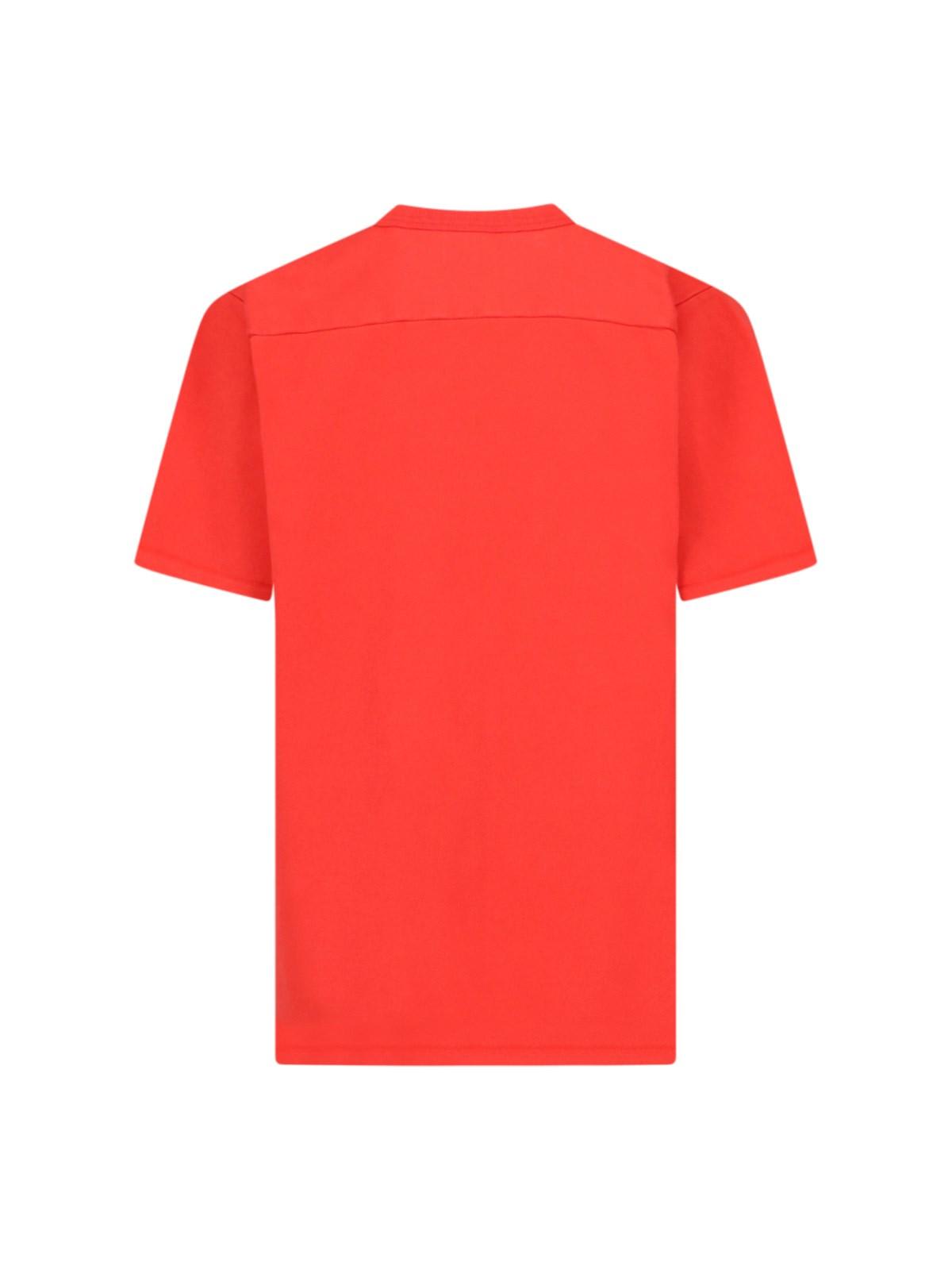 Shop Erl Football T-shirt In Red