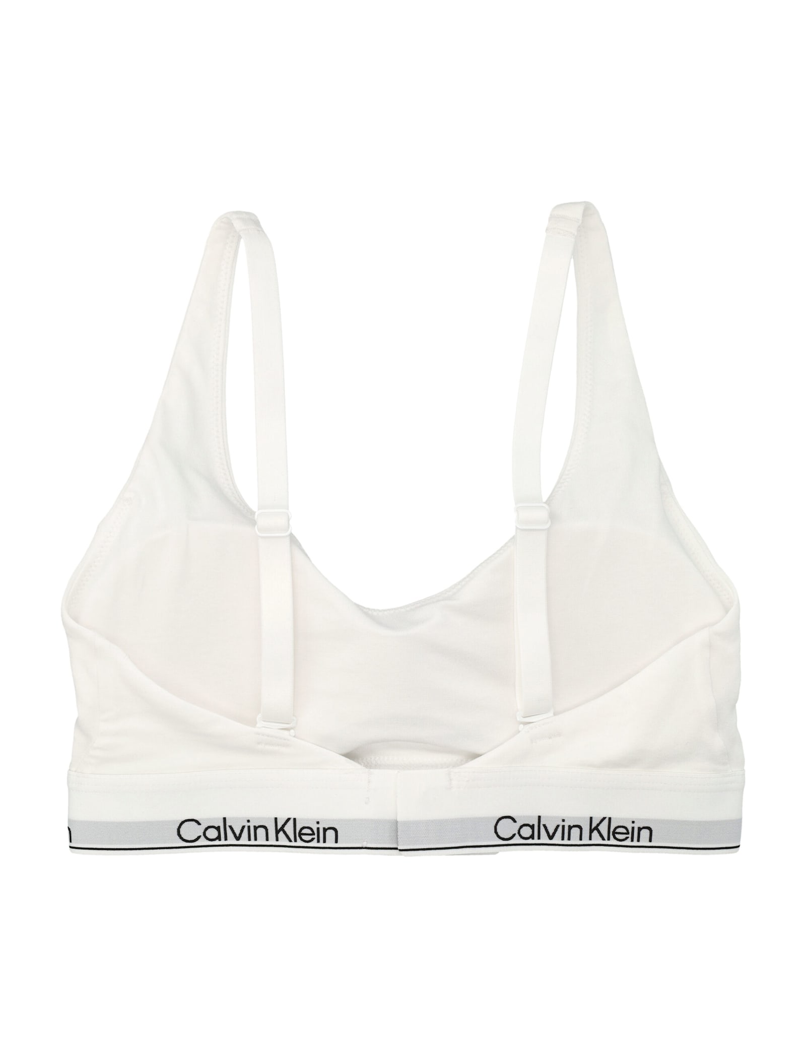 Calvin Klein Icon Cotton Modal Infinity Bond Bralette In White