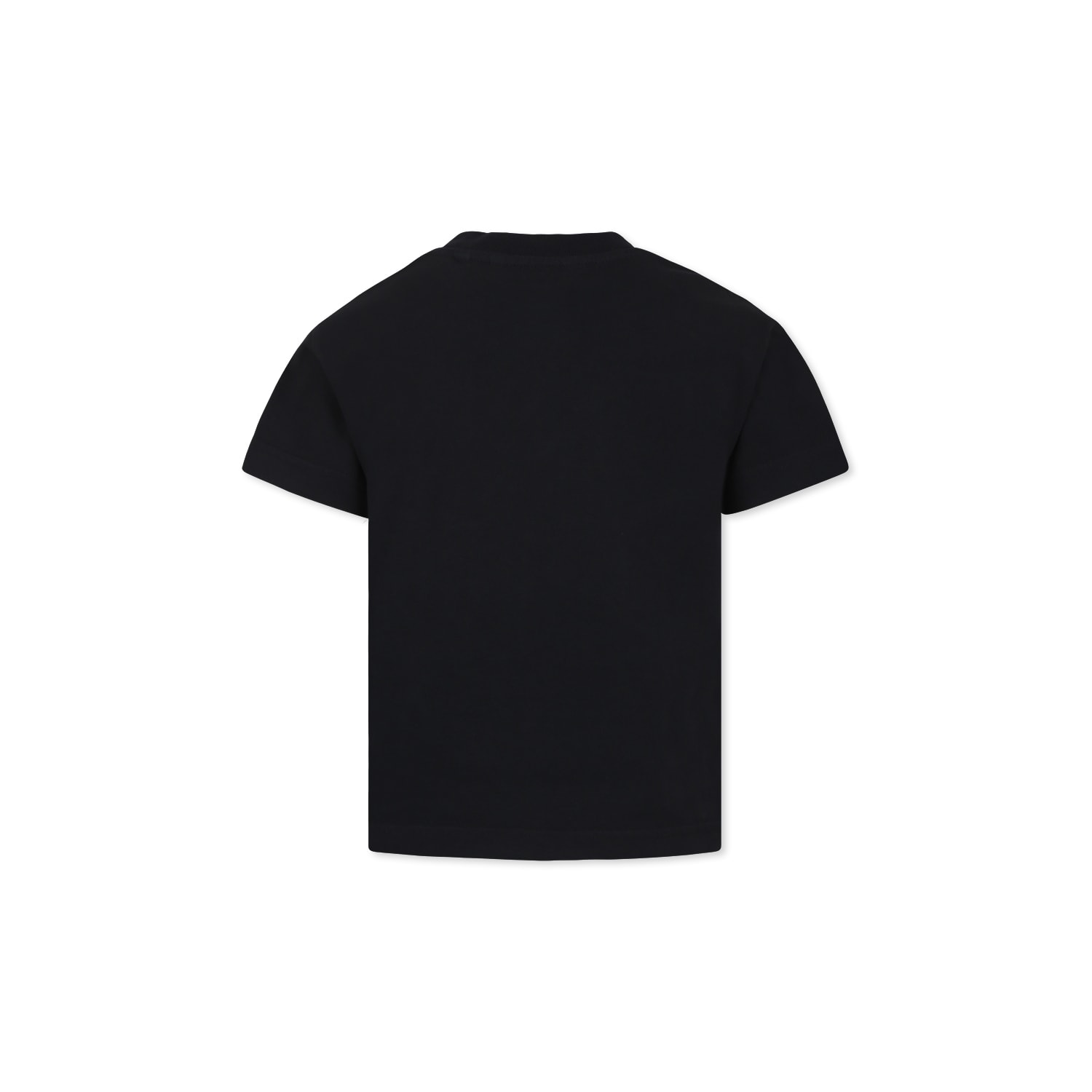 Palm Angels Bear T-shirt In Black