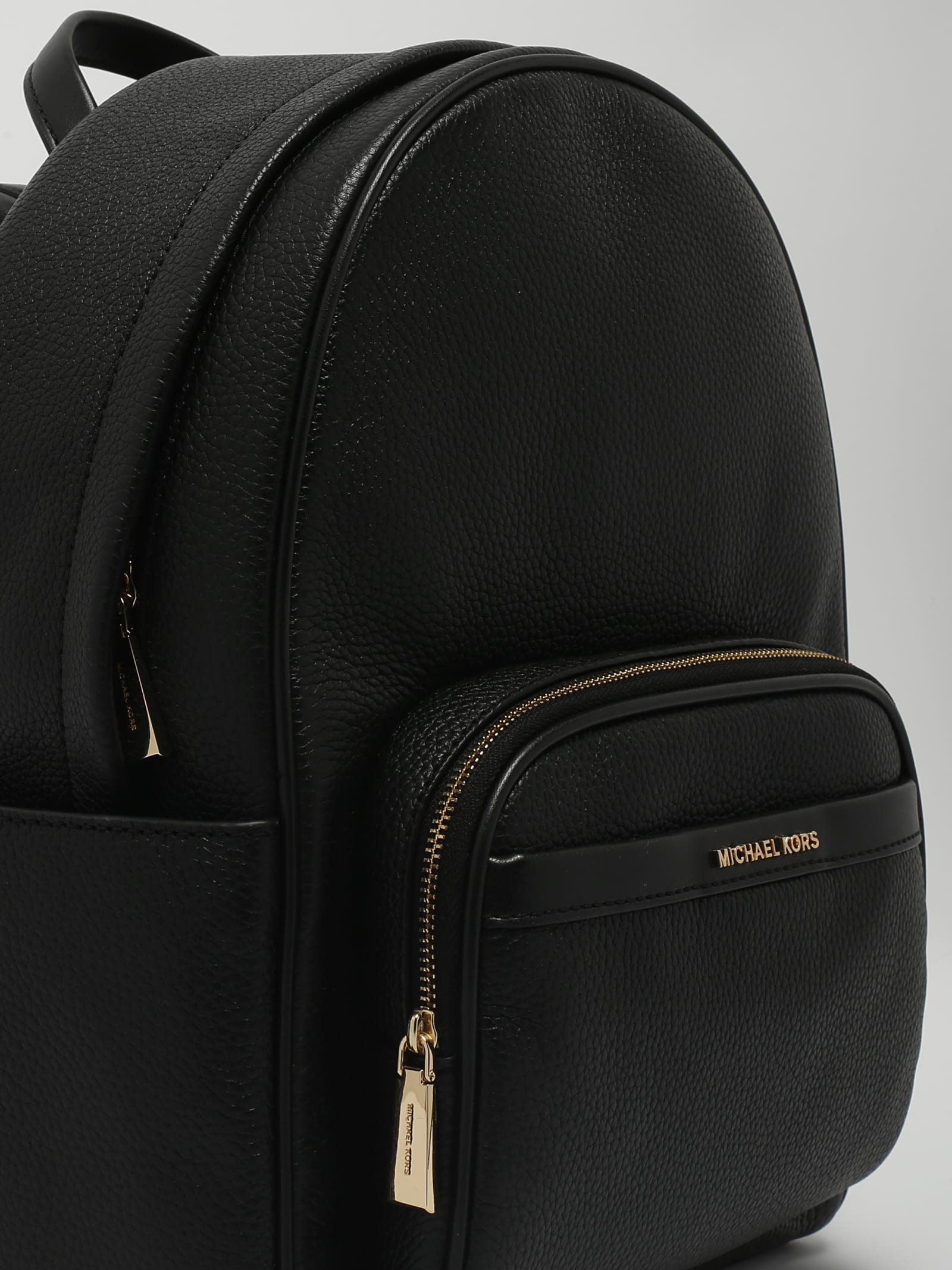 Shop Michael Kors Md Backpack Backpack In Nero