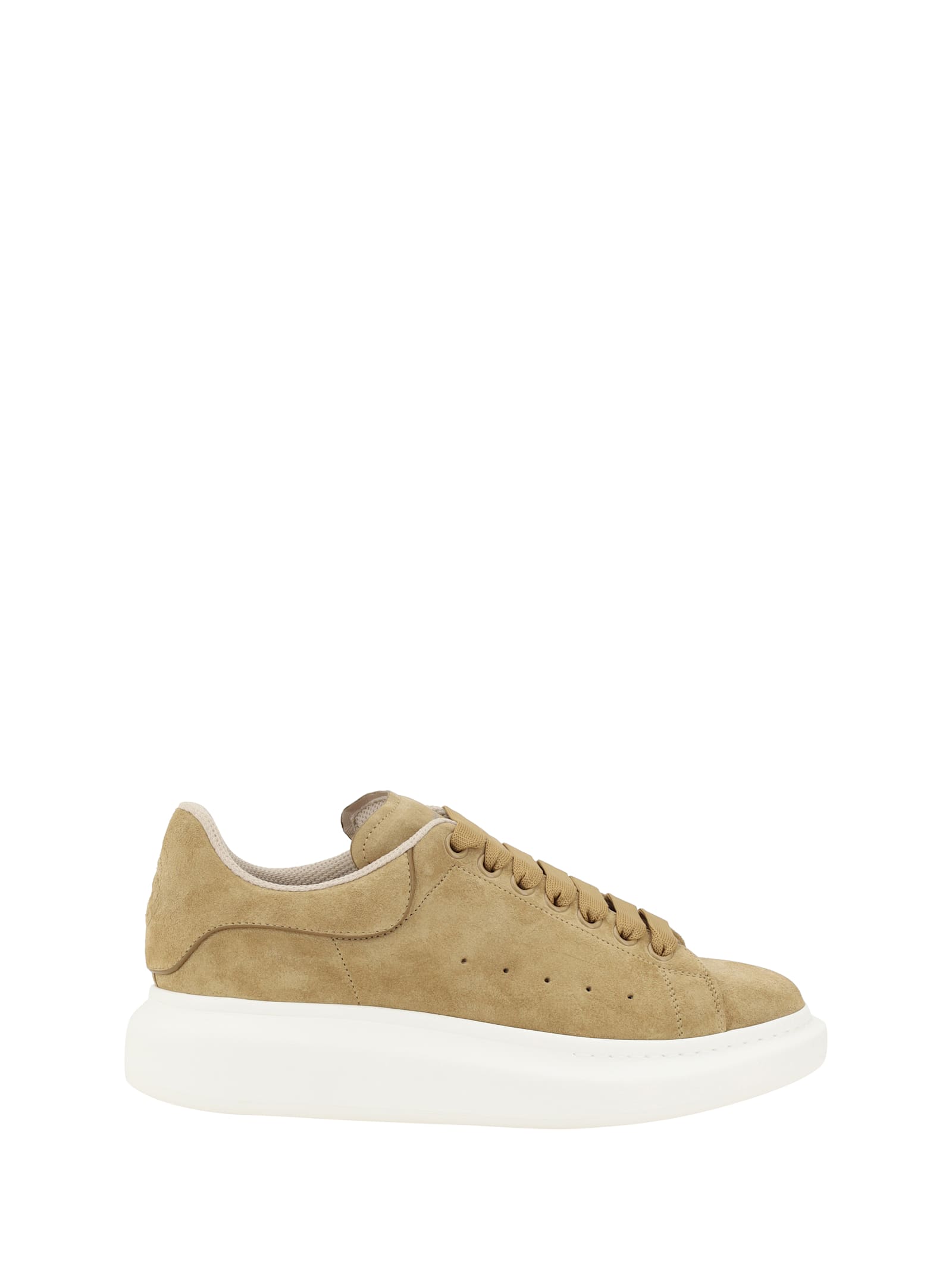 Suede Leather Sneakers