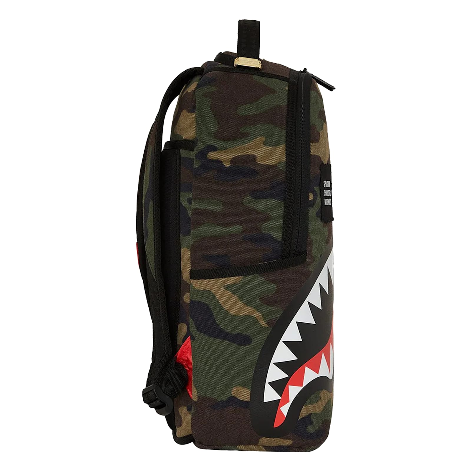 Sprayground Shark Central Rogue Backpack In Brown