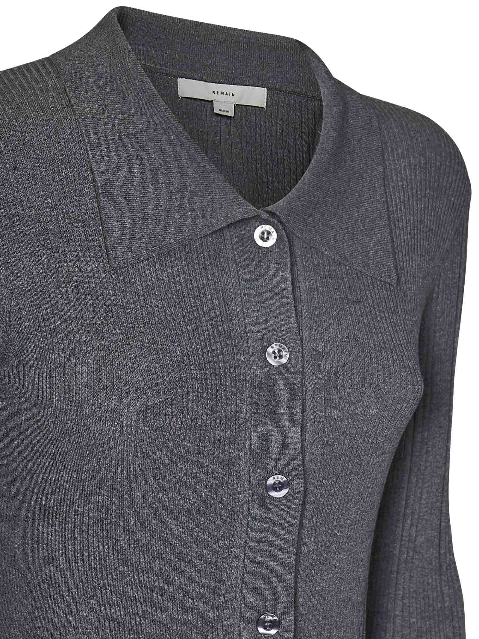 Shop Remain Birger Christensen Remain Cardigan In Grey