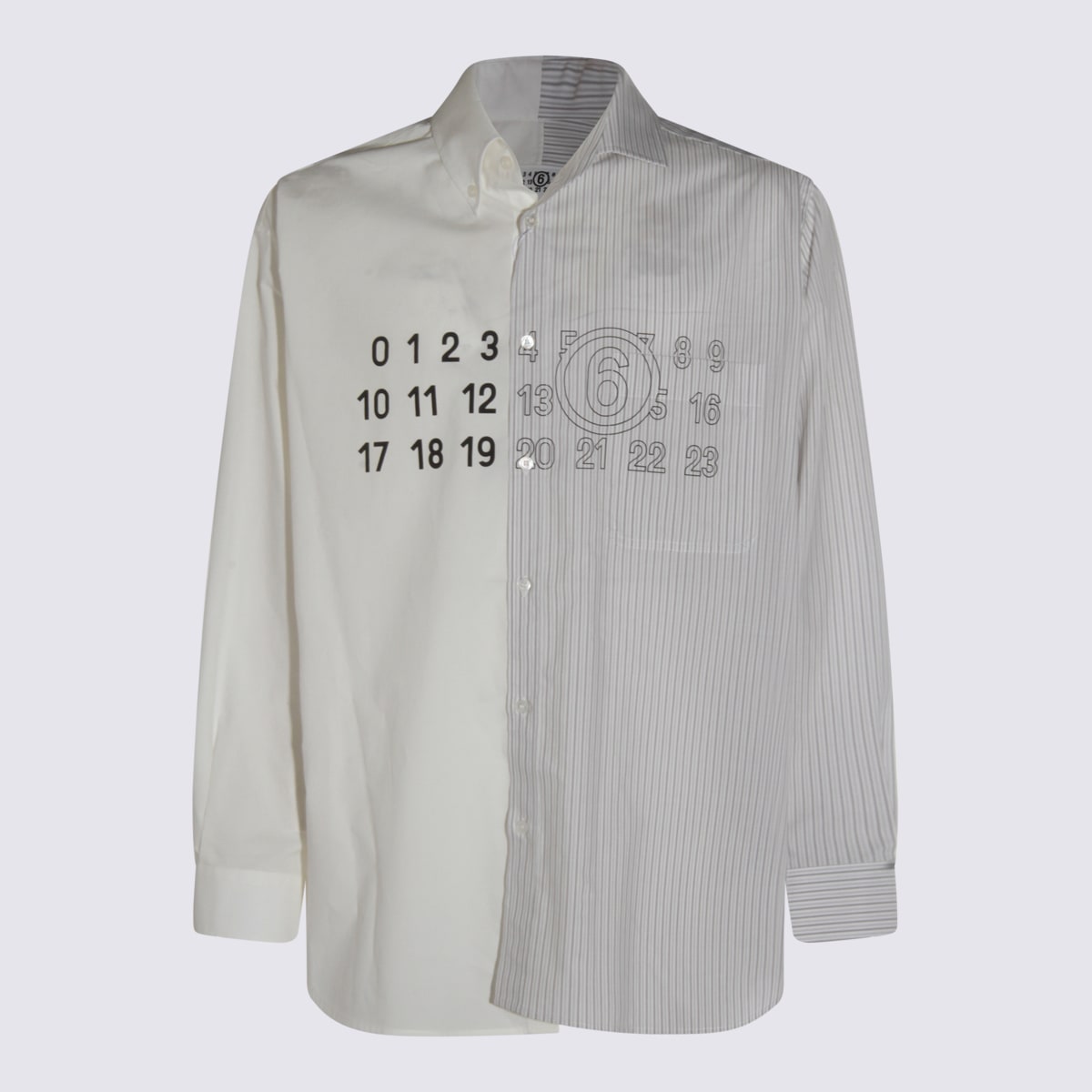White Cotton Shirt