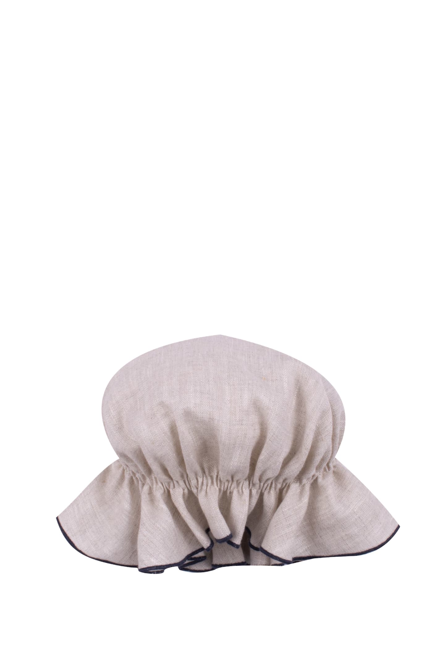La stupenderia Linen Hat