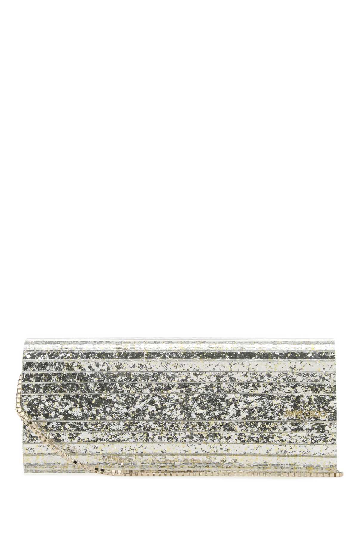 Embellished Acrylic Sweetie Clutch