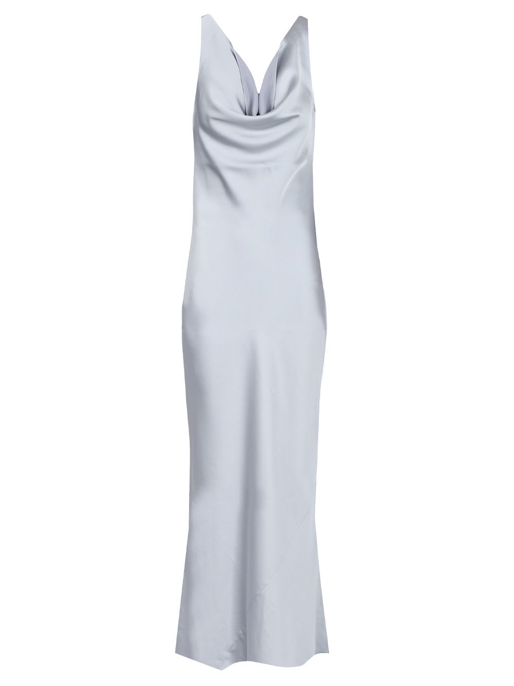 Long Draped Dress