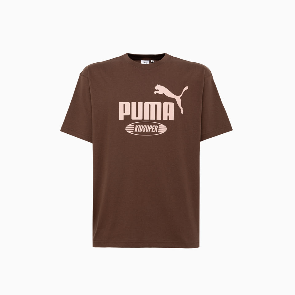 Puma X Kidsuper Studios T-shirt In Brown