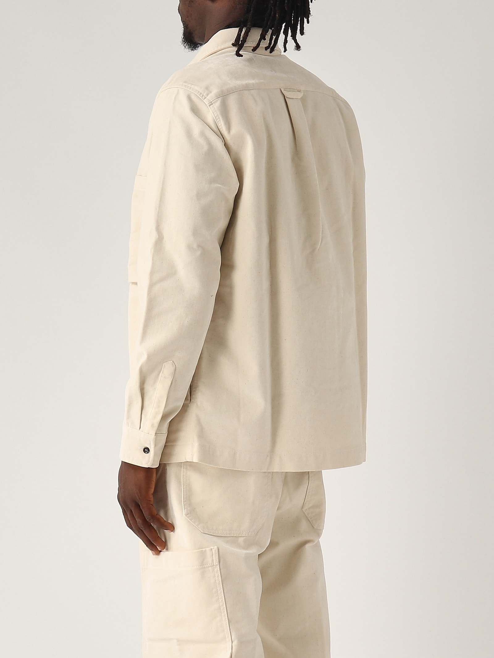 Shop Nine In The Morning Overshirt Shirt In Burro