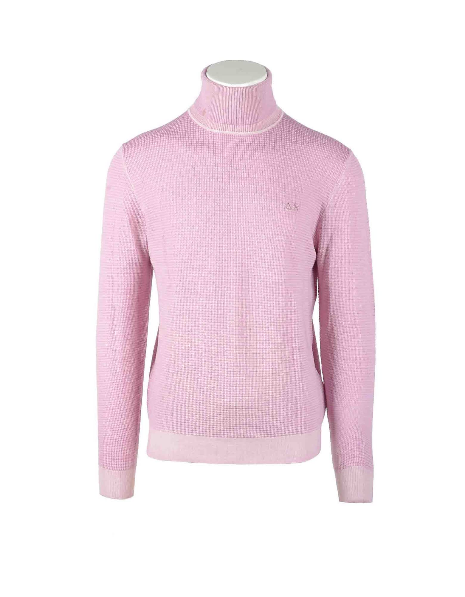 Sun 68 Mens Pink Sweater