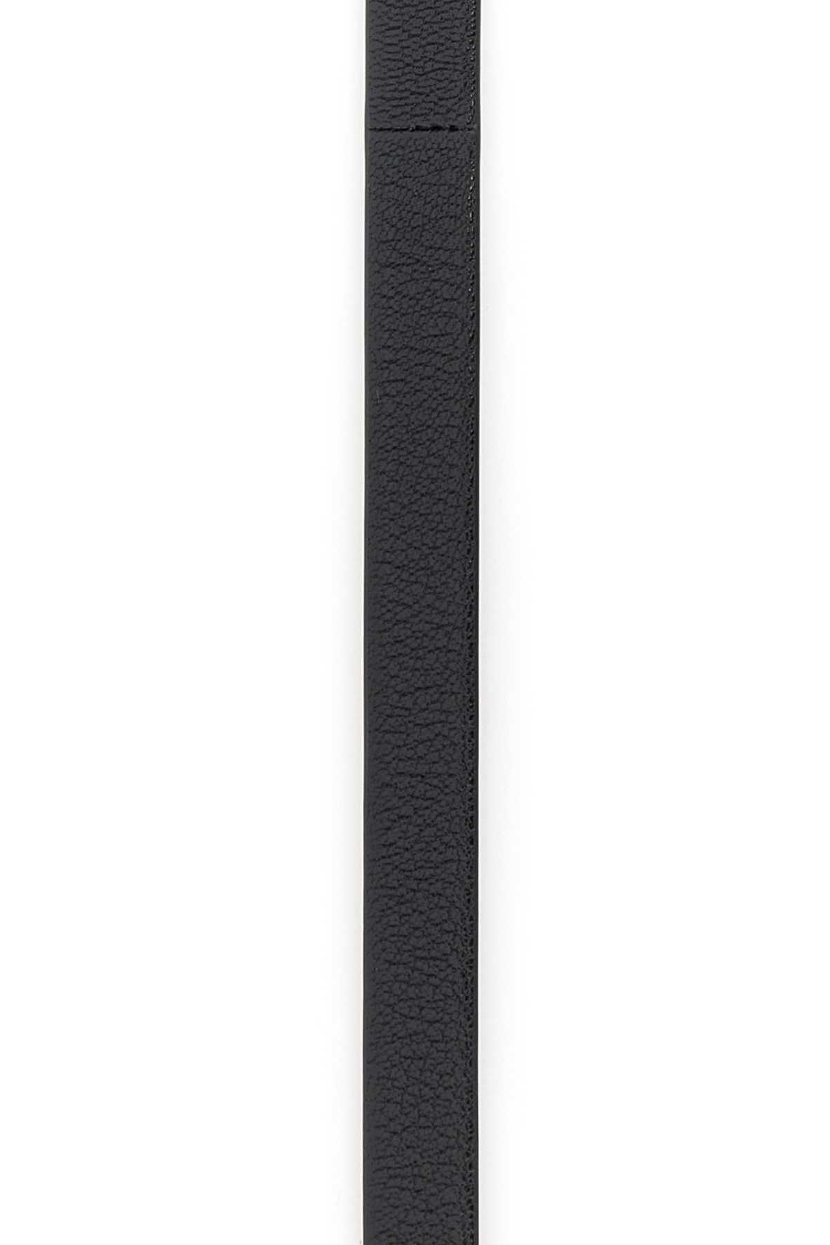 Tom Ford Black Leather Belt In Black