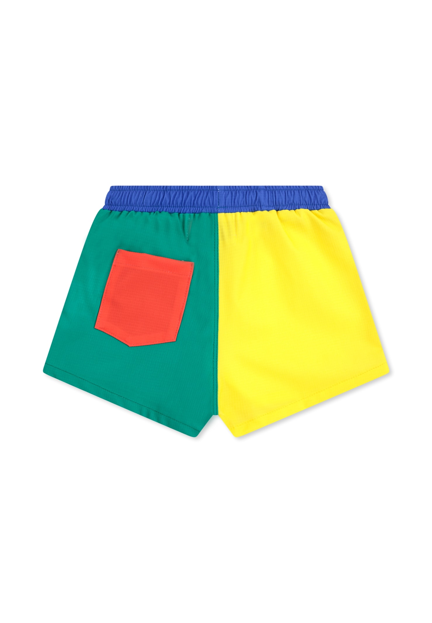 Bobo Choses Baby Colorblock Swim Trunks In Multicolor