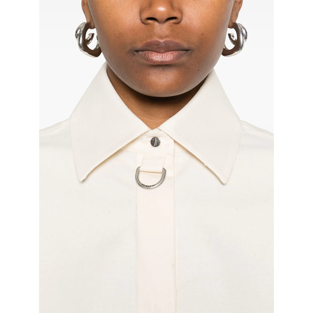 Durazzi Milano Shirts Neutral In Neutral