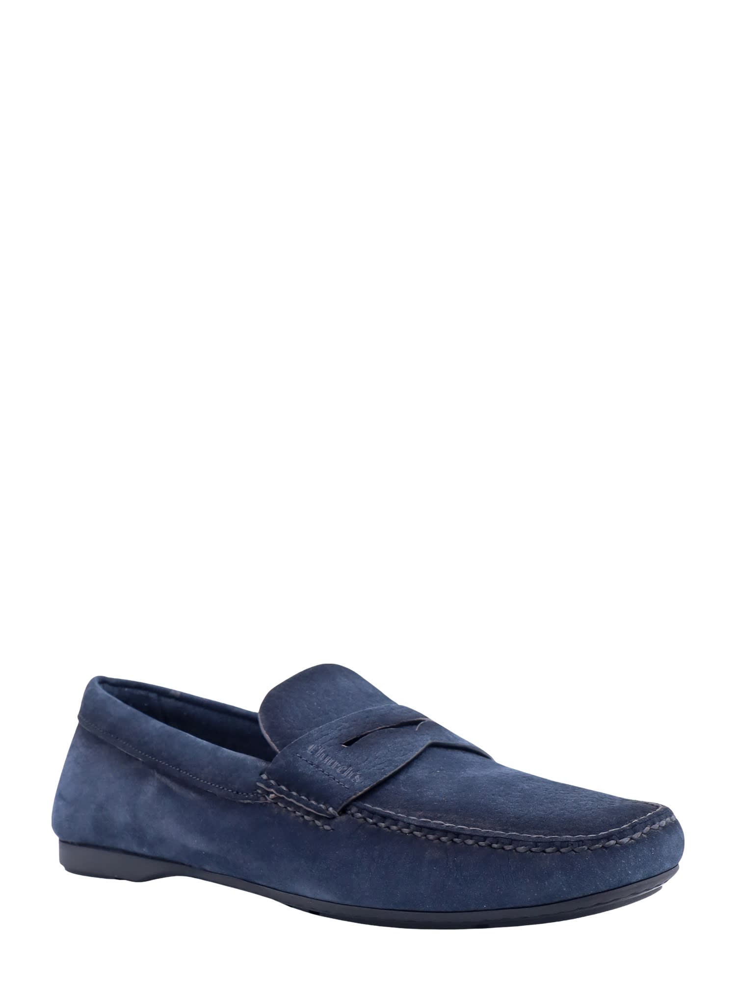 Shop Church's Silverston Loafer In Blue