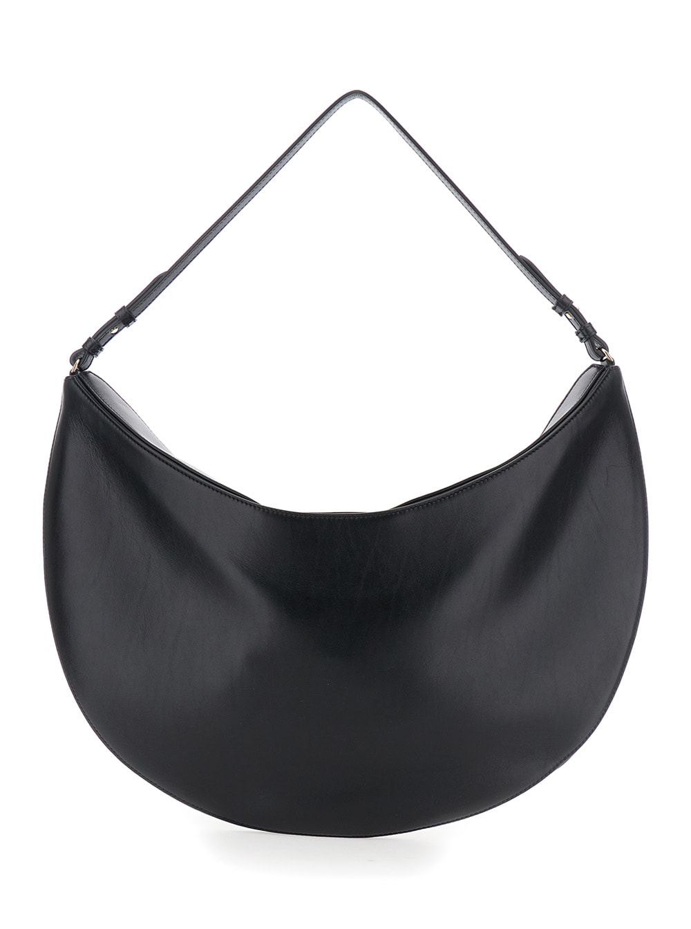 Jacquemus Le Petit Calisso Rond Embellished Leather Clutch In Black