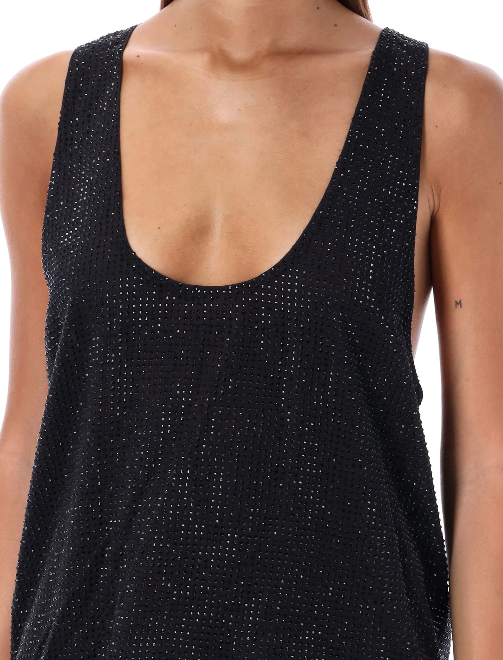 RETROFÉTE WHITNEY CRYSTAL TANK TOP 