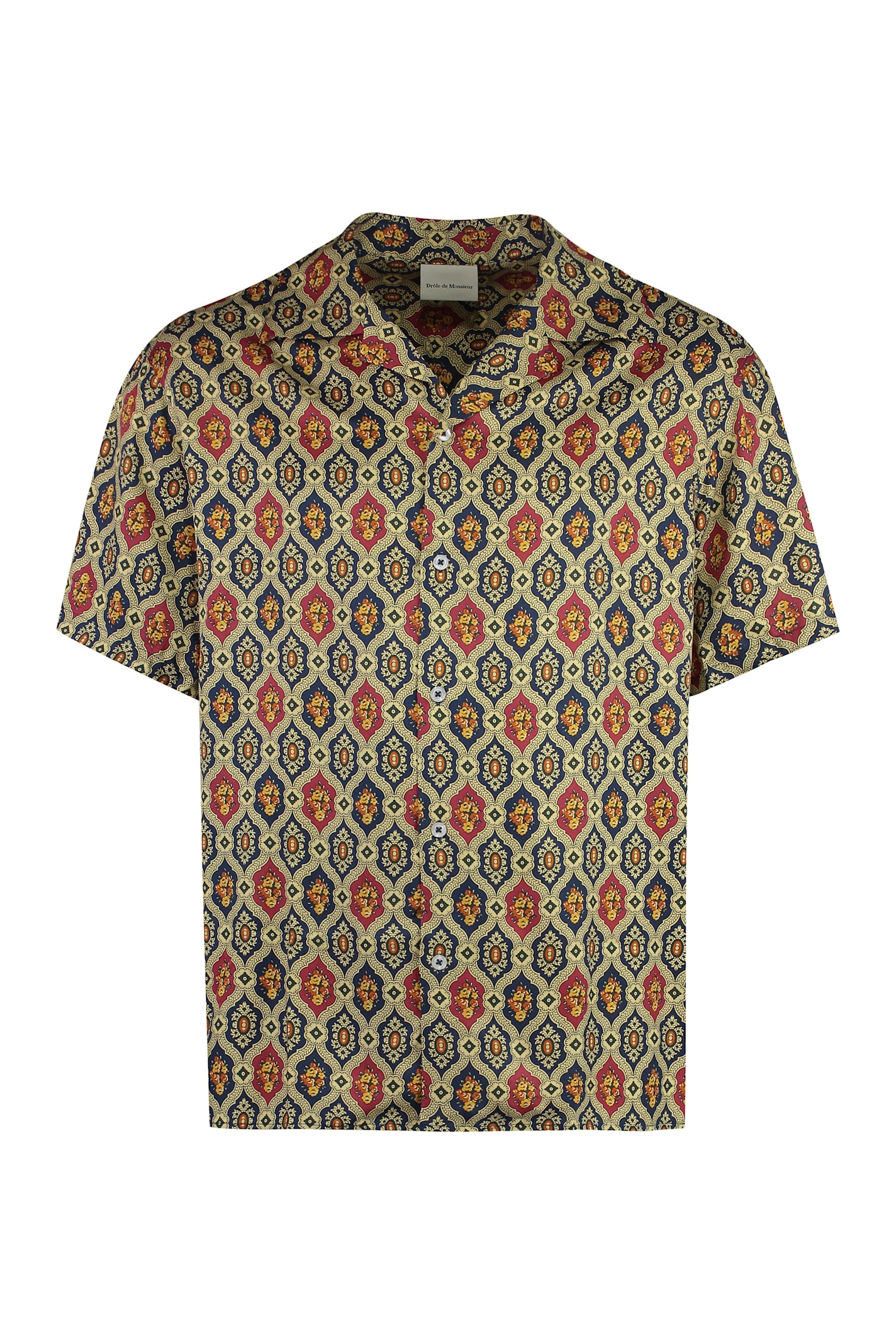 Printed Viscose Shirt