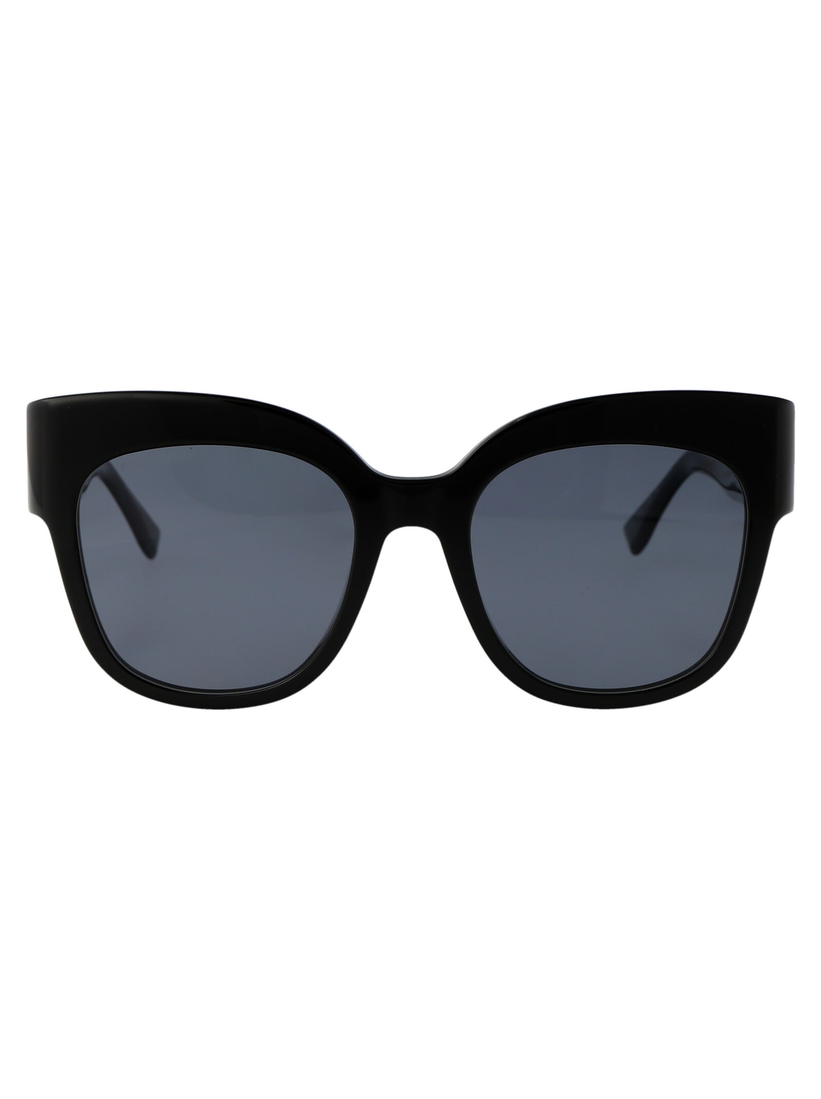Shop Dsquared2 D2 0097/s Sunglasses In 807ir Black
