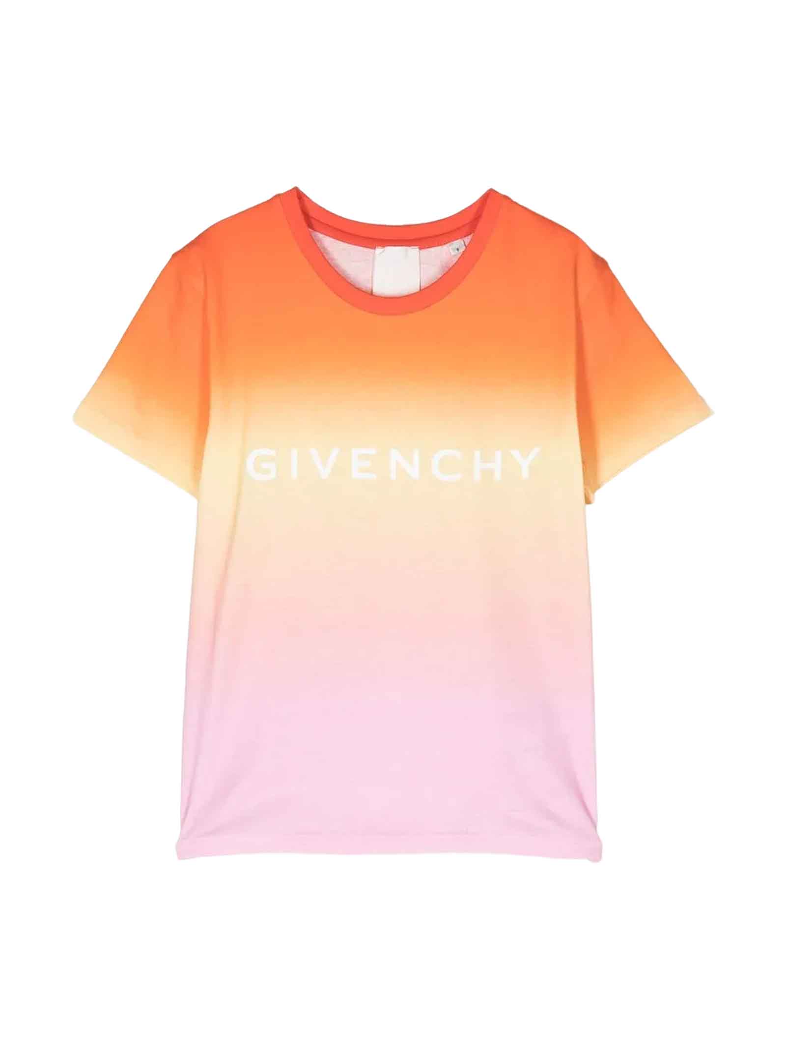 GIVENCHY MULTICOLOR T-SHIRT GIRL