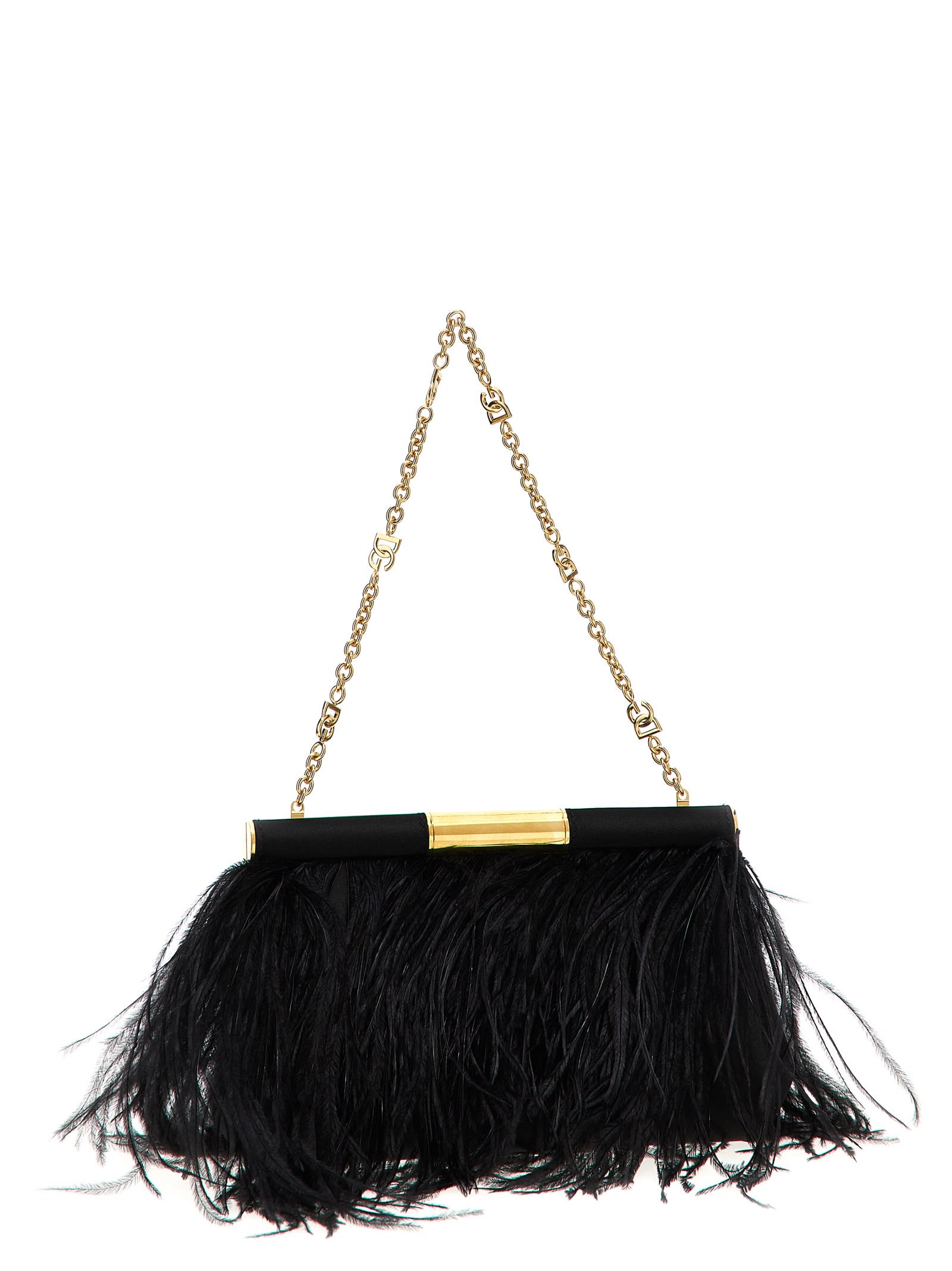 Shop Dolce & Gabbana Marlene Medium Shoulder Bag In Black