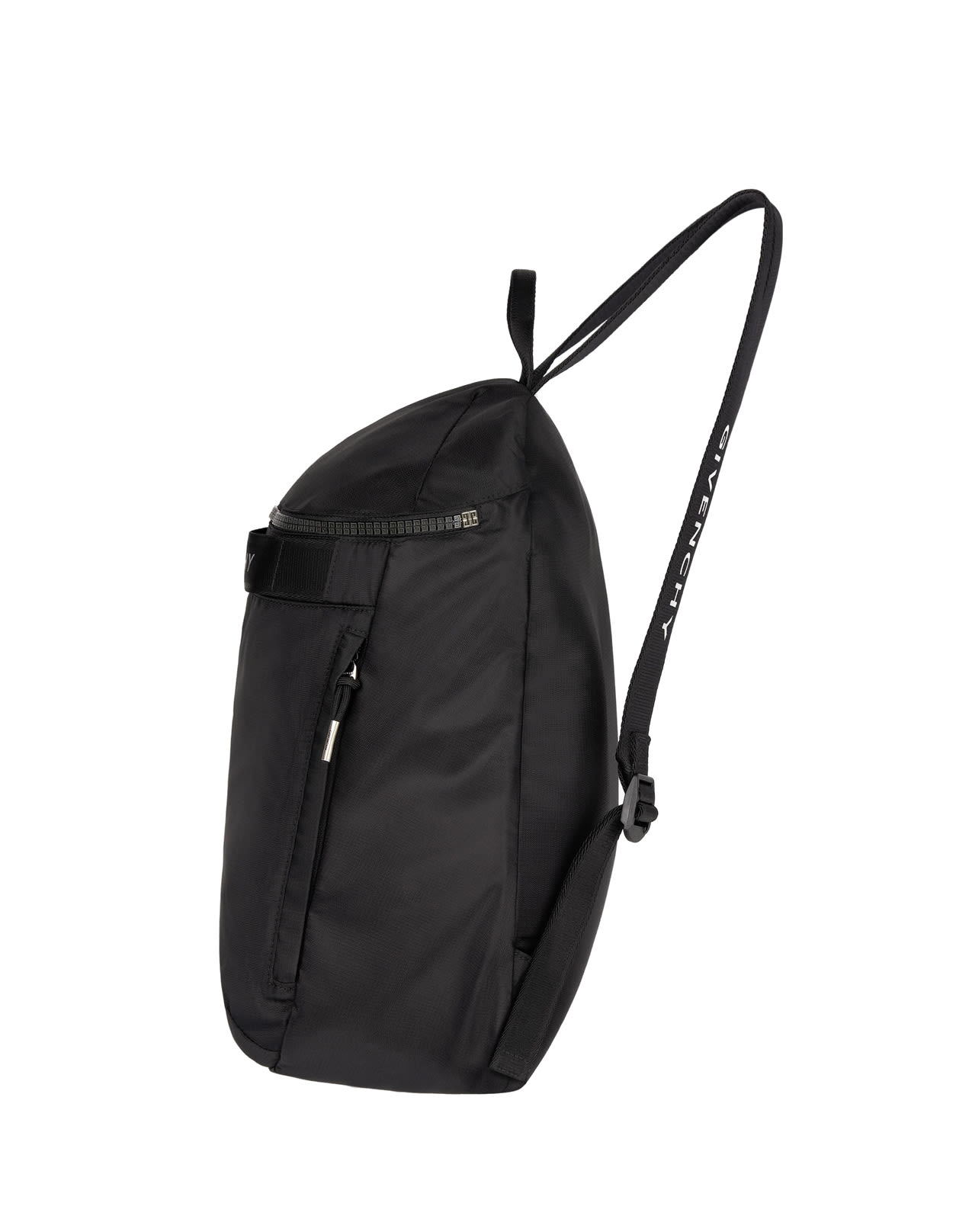 Shop Givenchy G-trek Backpack In Black Nylon