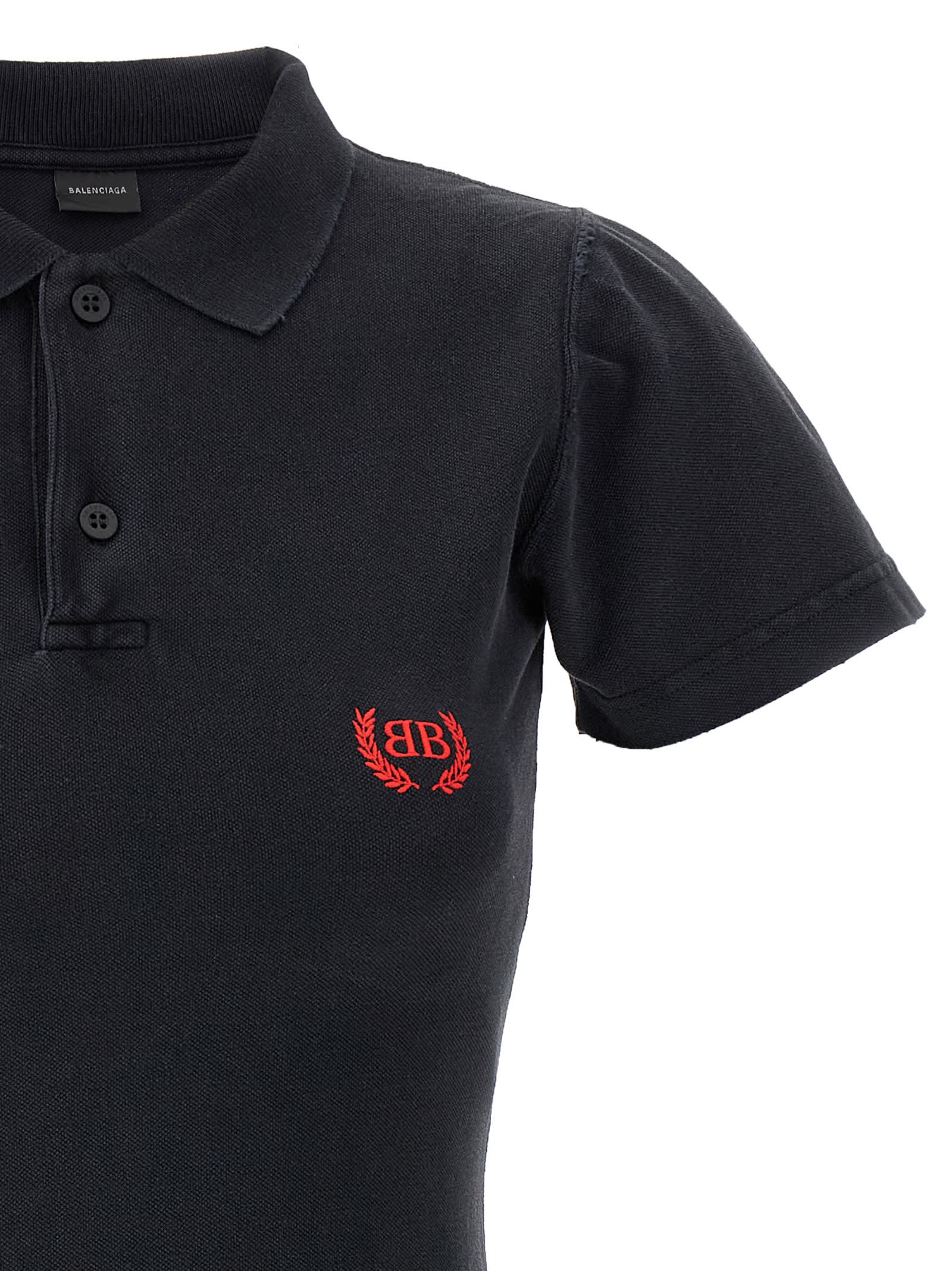Balenciaga Modern Polo Dress Silhouette Enhancer