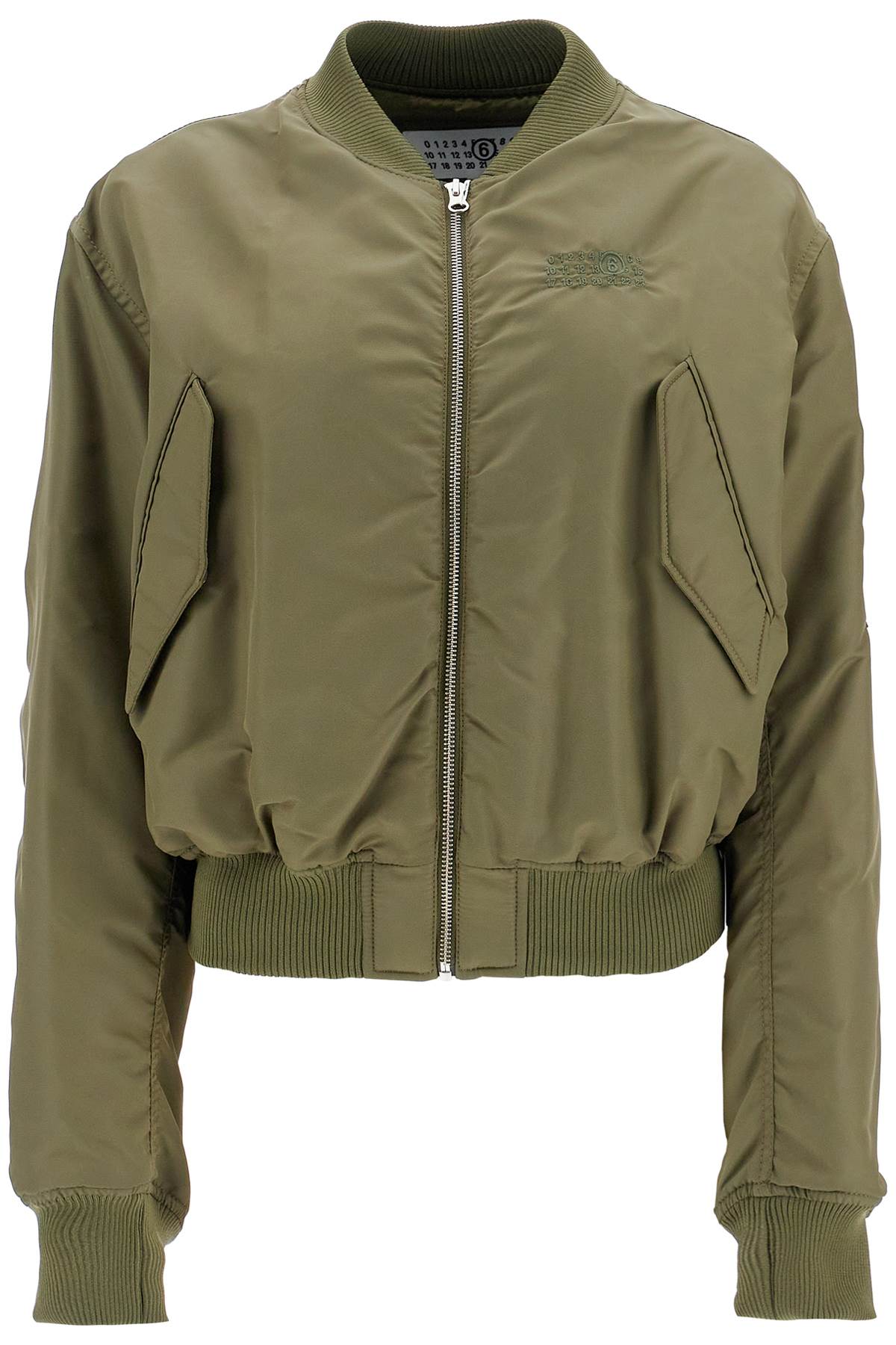 Nylon Bomber Jacket