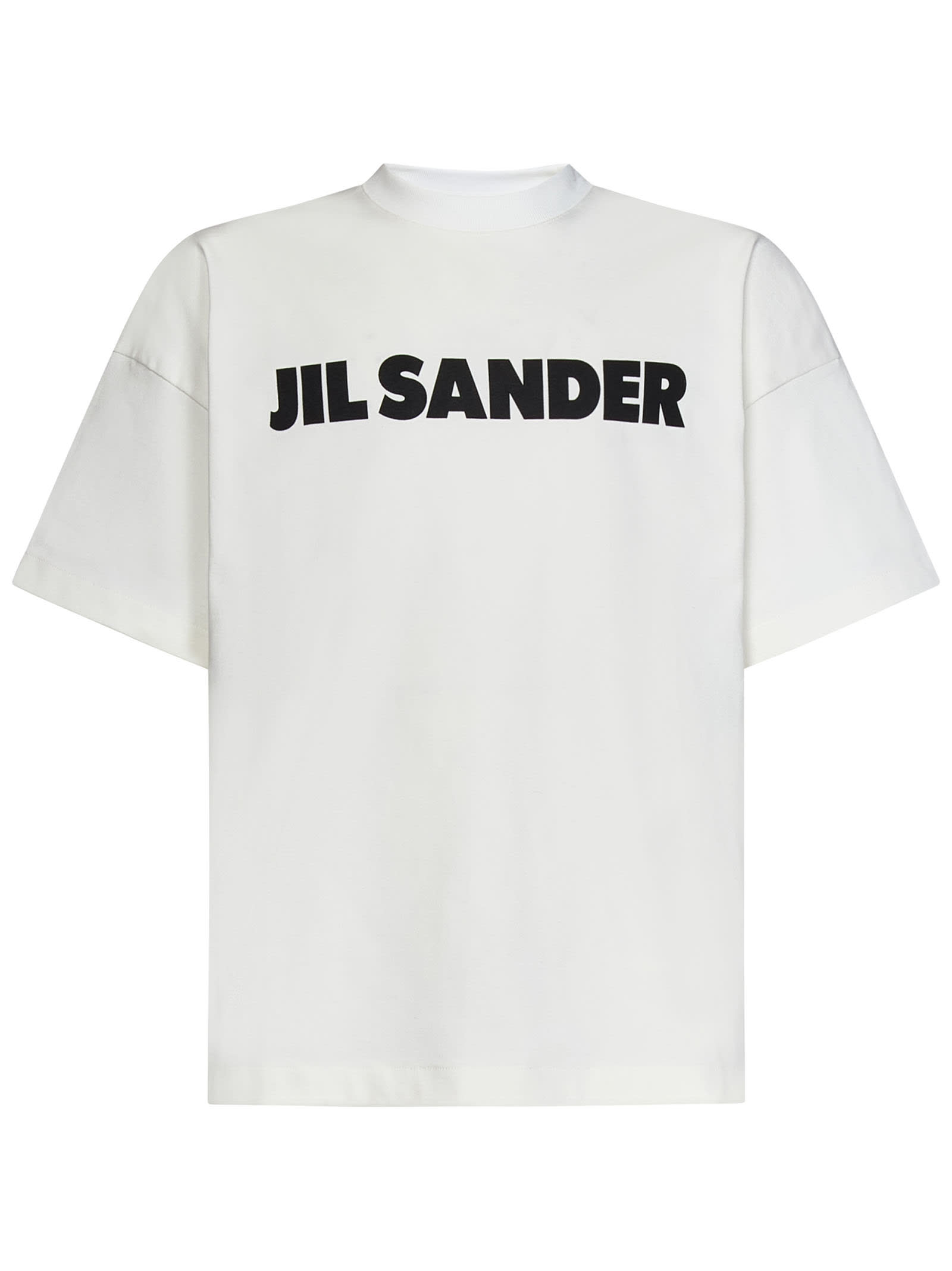 Shop Jil Sander T-shirt In White