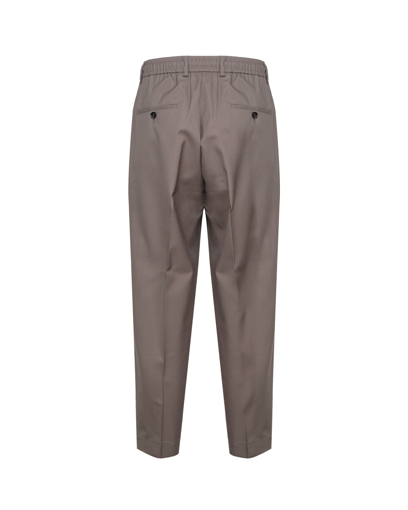 Be Able Elasticated-waist Trousers In Gold