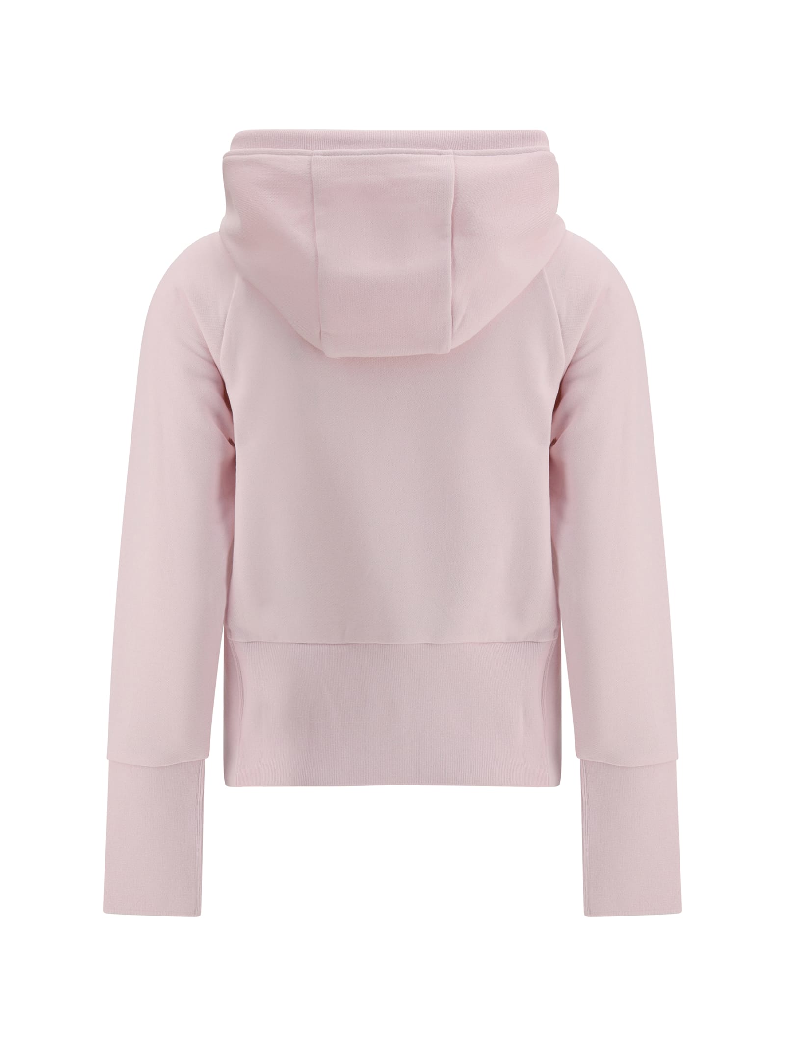 Thom Browne Logoed Hoodie In Pink