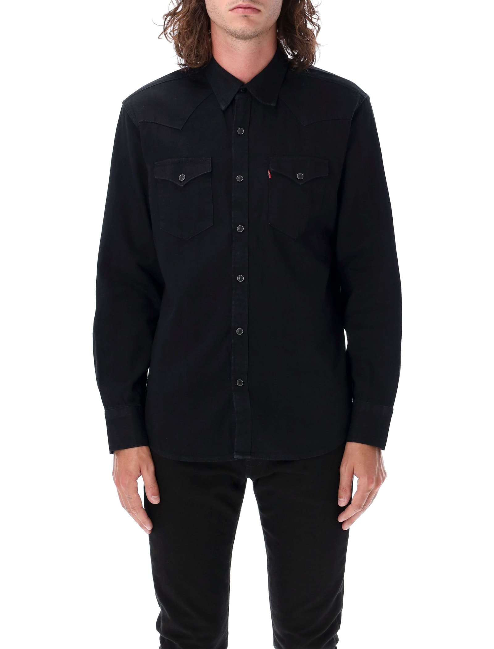 Levi's Barstow Western Shirt In Black