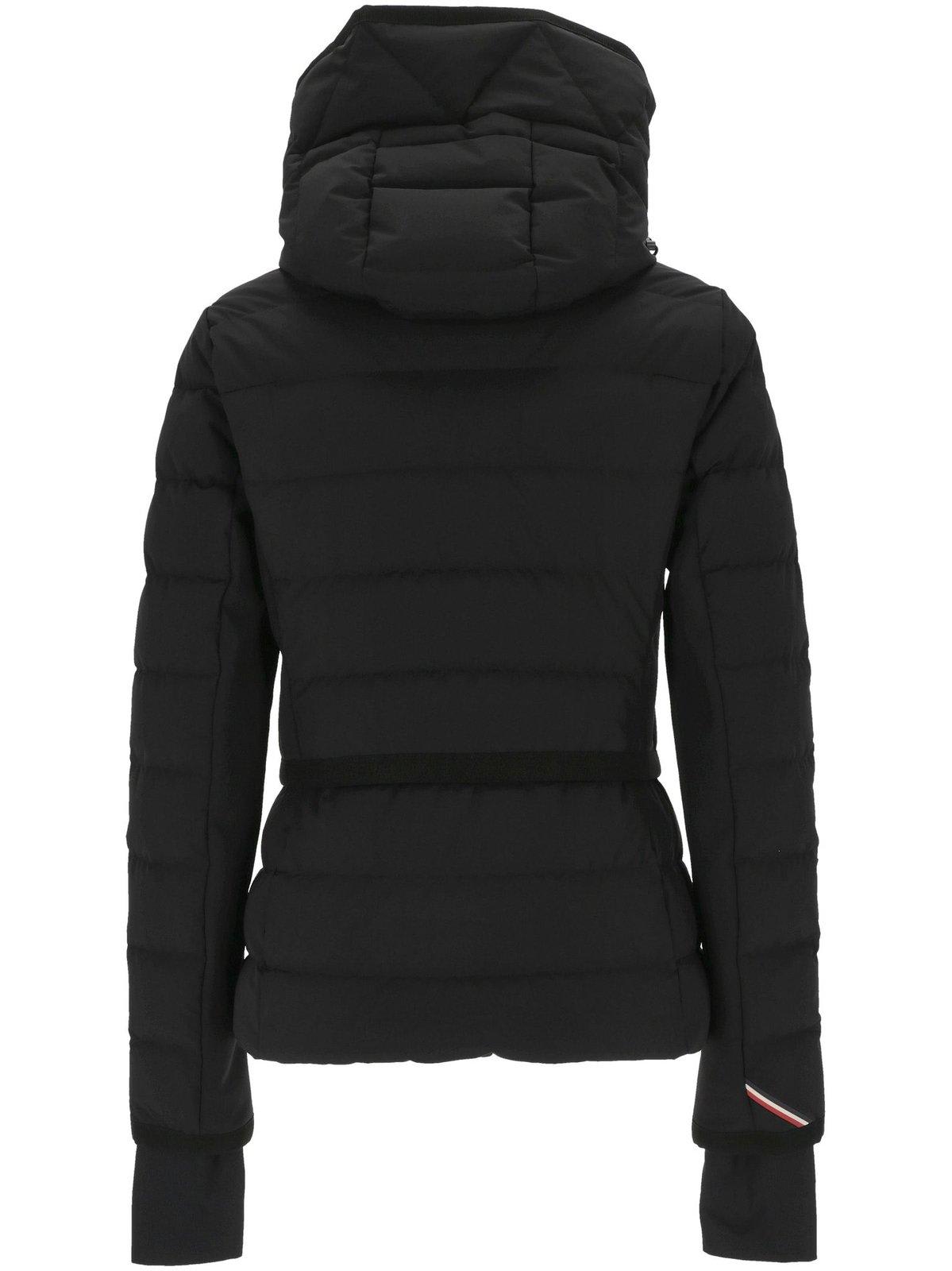 Shop Moncler Hooded Padded Jacket