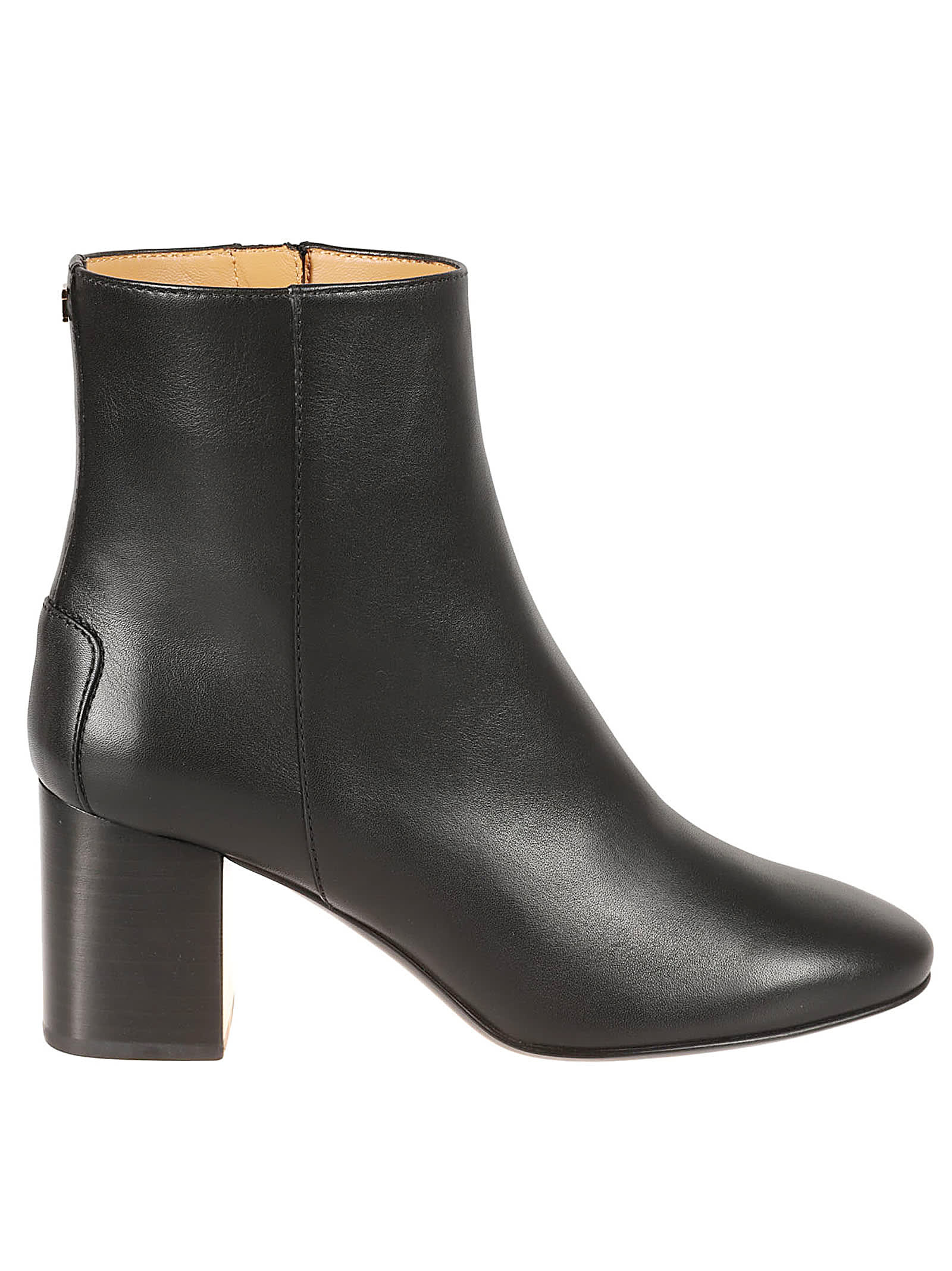 Shop Tod's H70 Ankle Boots In Cuoio/black