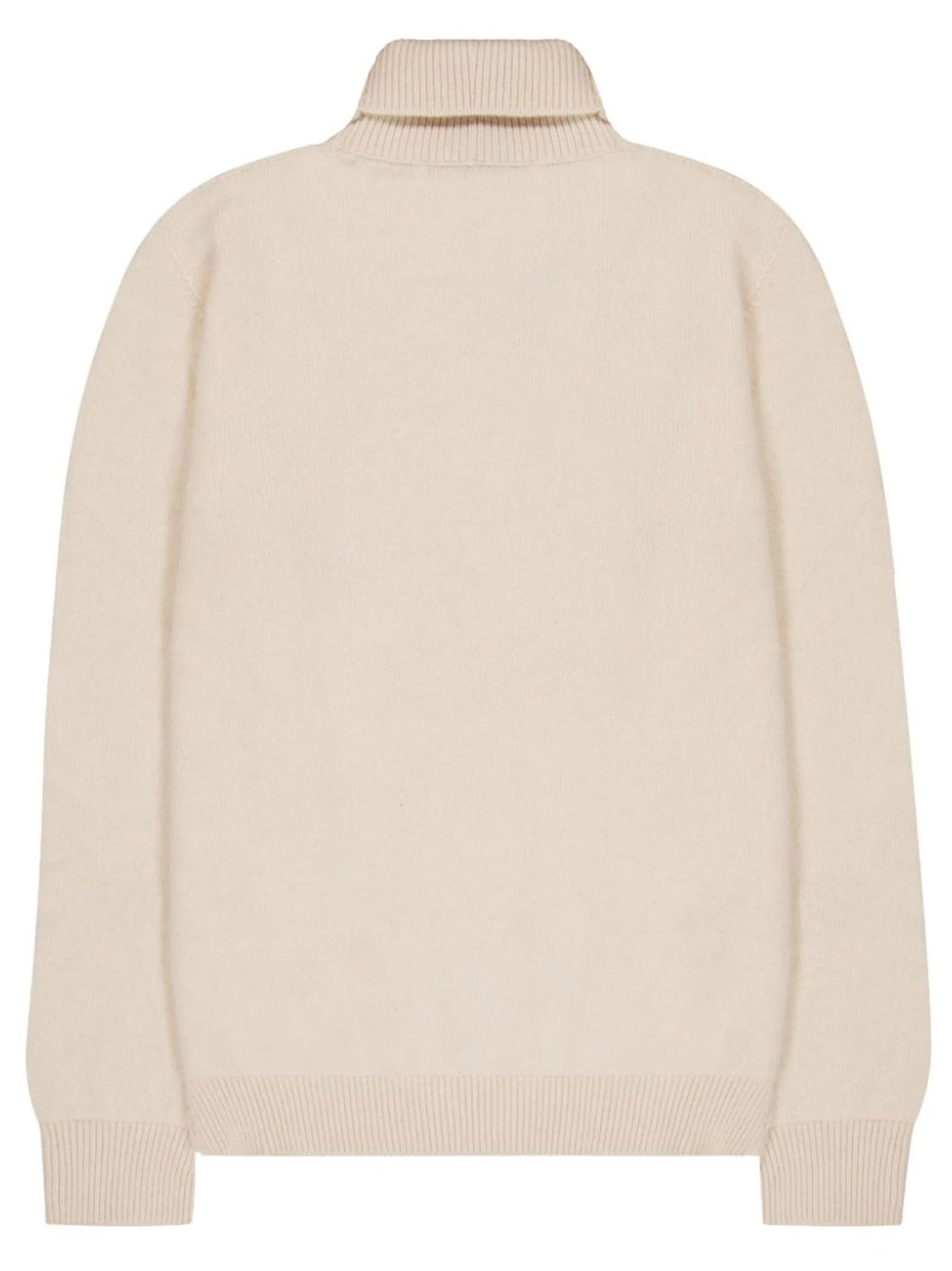 Shop Laneus Sweaters Beige