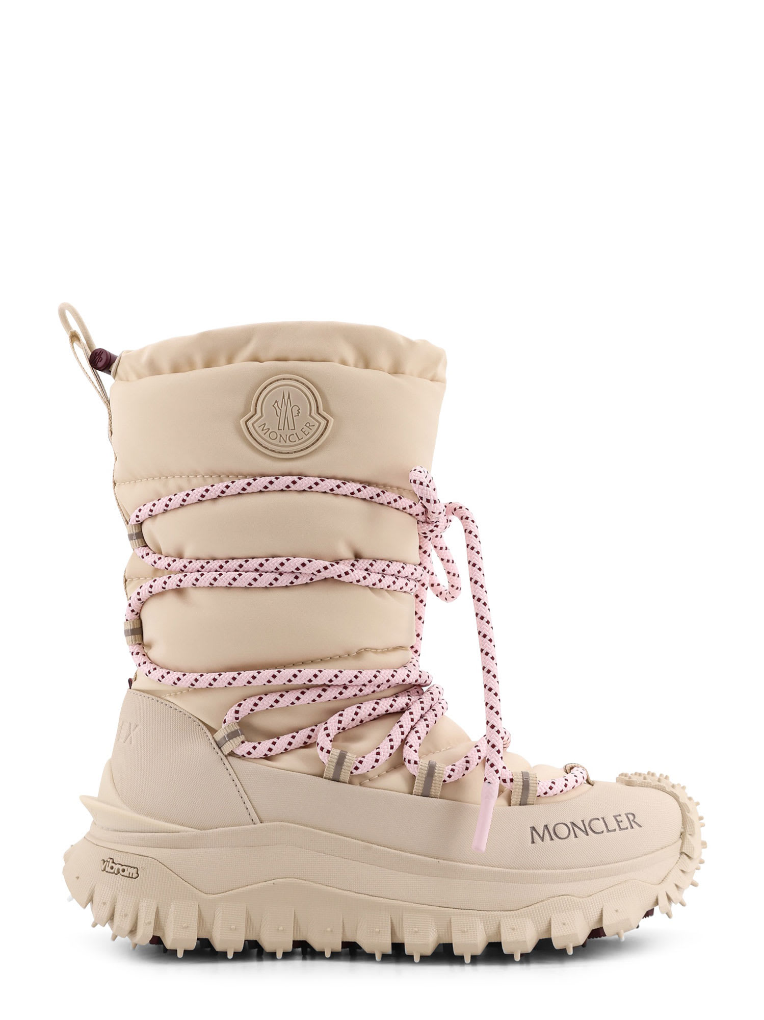 Moncler Trailgrip Apres High Gtx Nylon Boots In Neutral