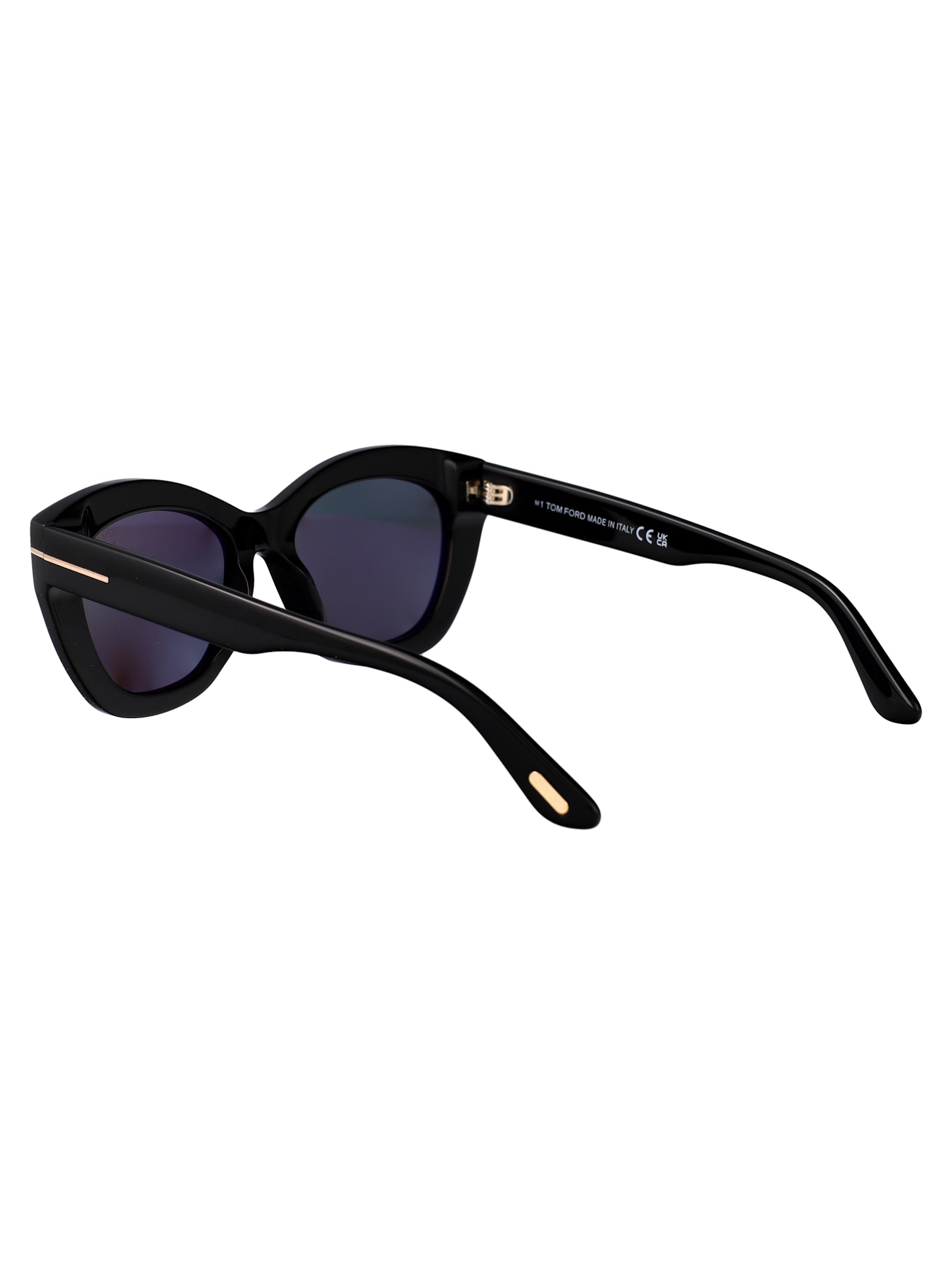 Tom Ford Full Frame Sunglasses In Black