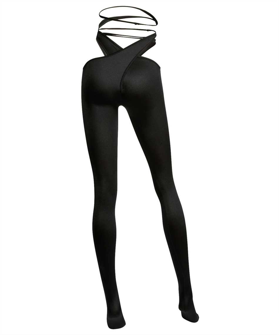 Wolford Stretch Tights In Black