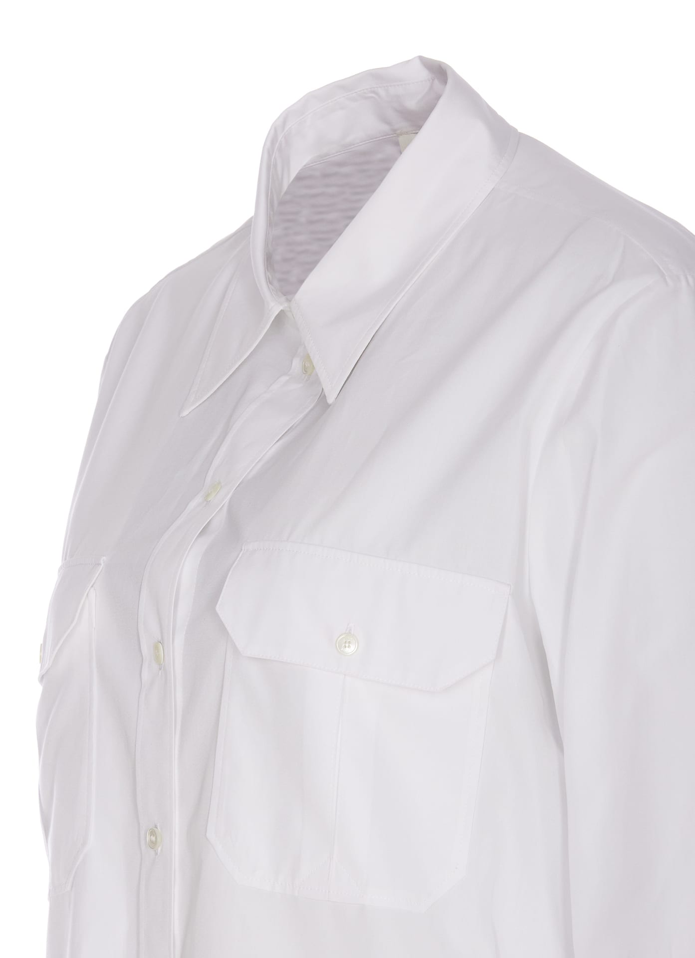 Shop Chloé Shirt In White